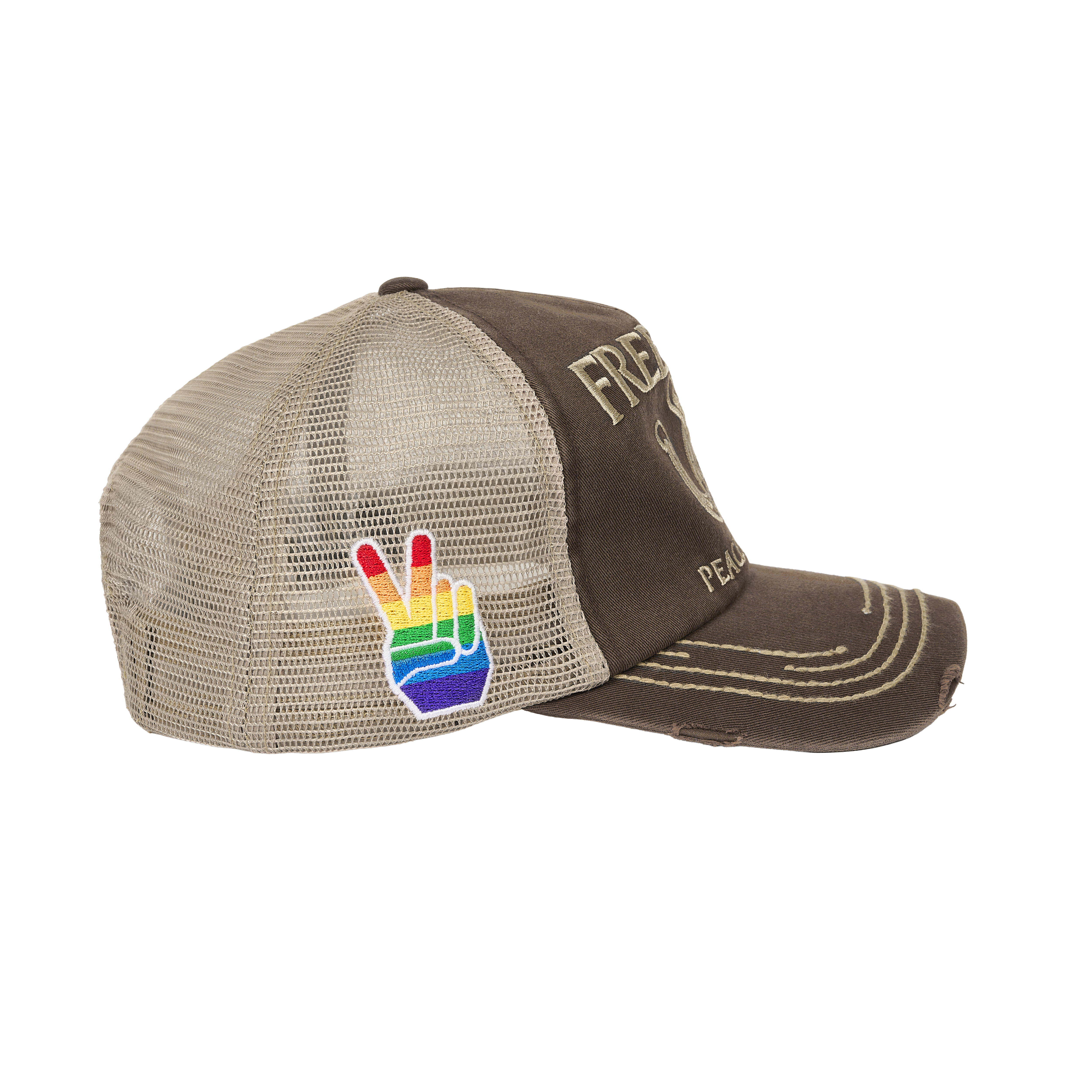 FREEDOM DISTRESSED TRUCKER | PALACE SKATEBOARDS