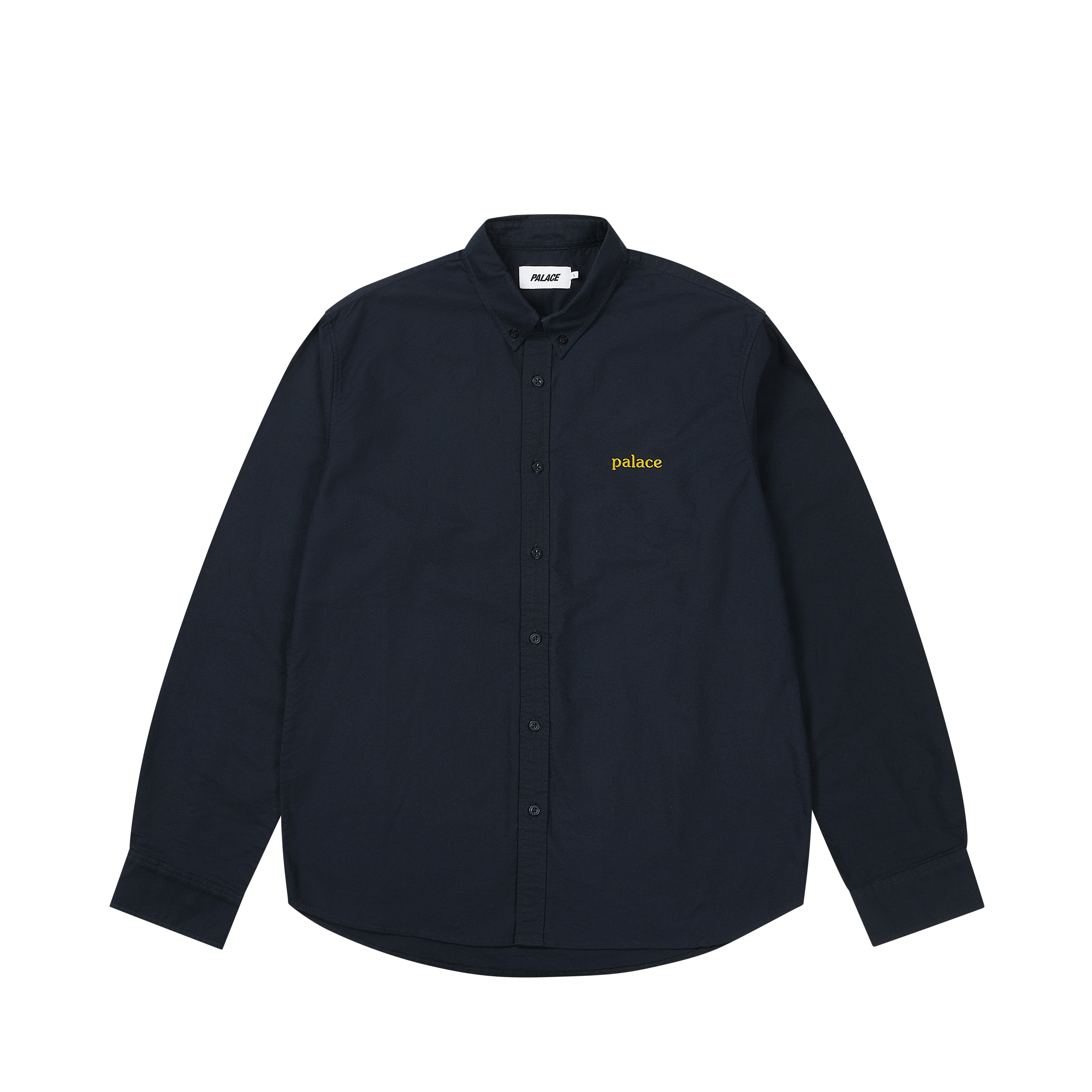 PALACE CLASSIC OXFOPD SHIRT M ネイビー 1753780446-palace-classic-
