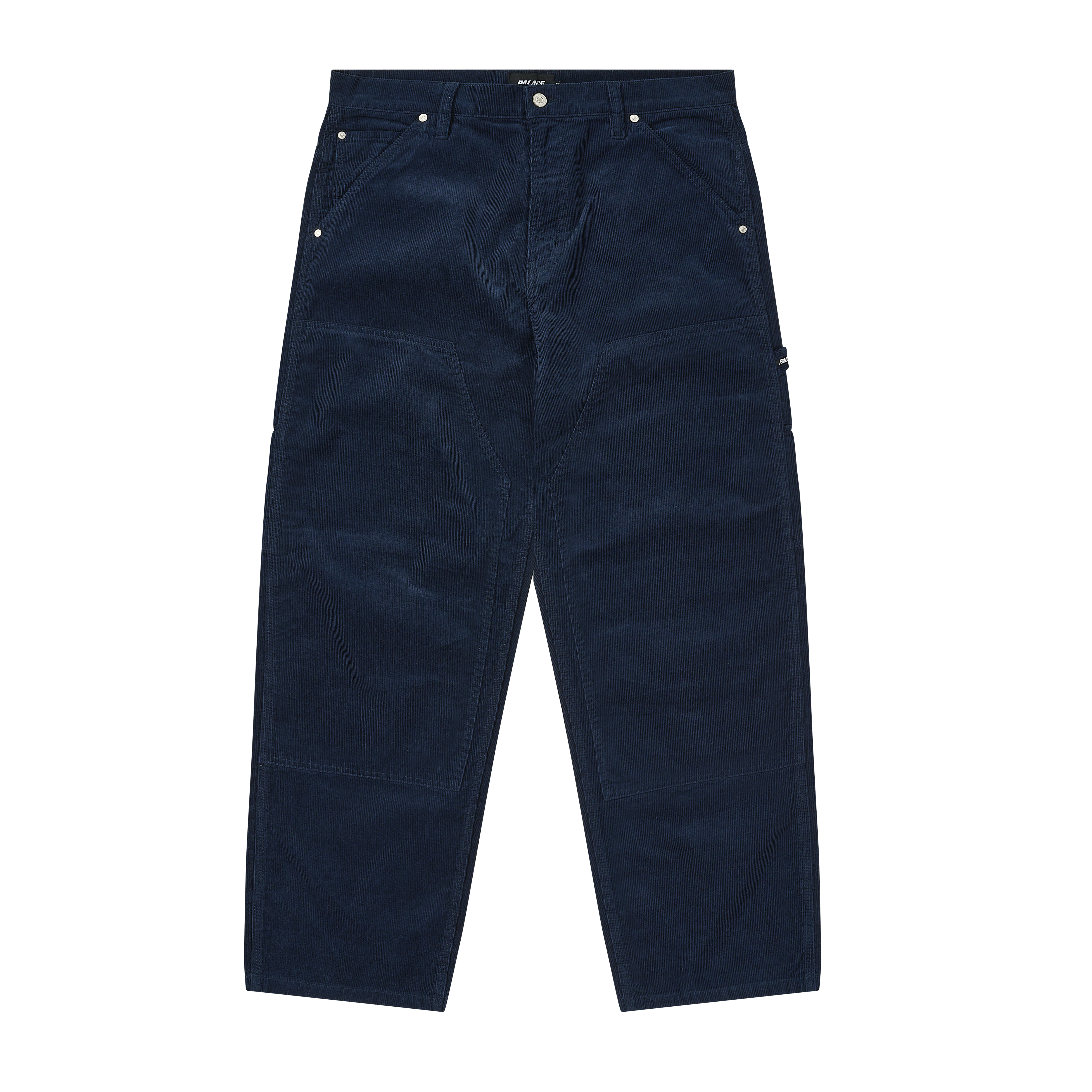 パンツ PALACE Needle Double Knee Pant Black 32 Palace Carhartt Wip Double Knee Pant Black - Palace Carhartt