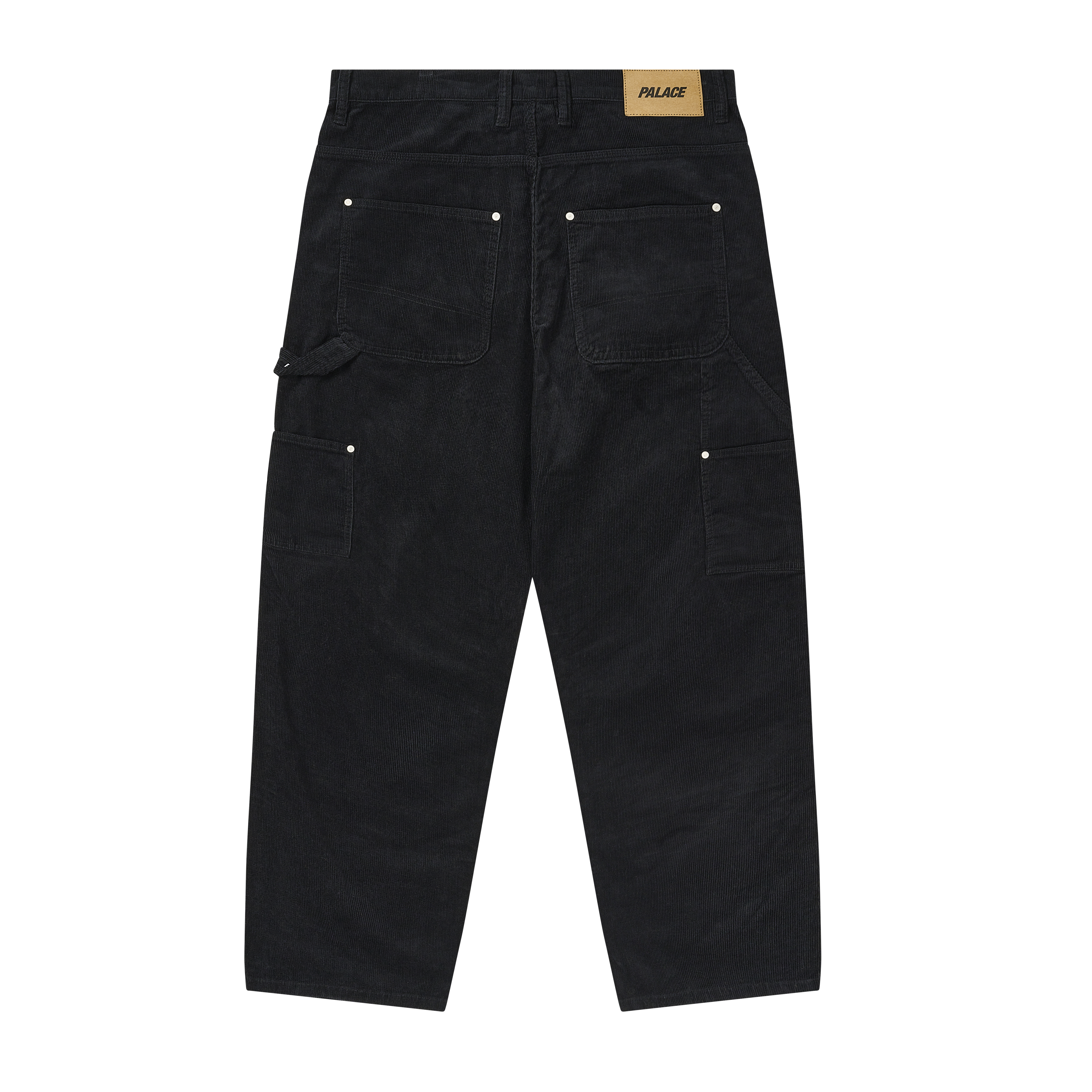 パンツ PALACE Needle Double Knee Pant Black 32 NEEDLE CORD DOUBLE KNEE PANT | PALACE SKATEBOARDS