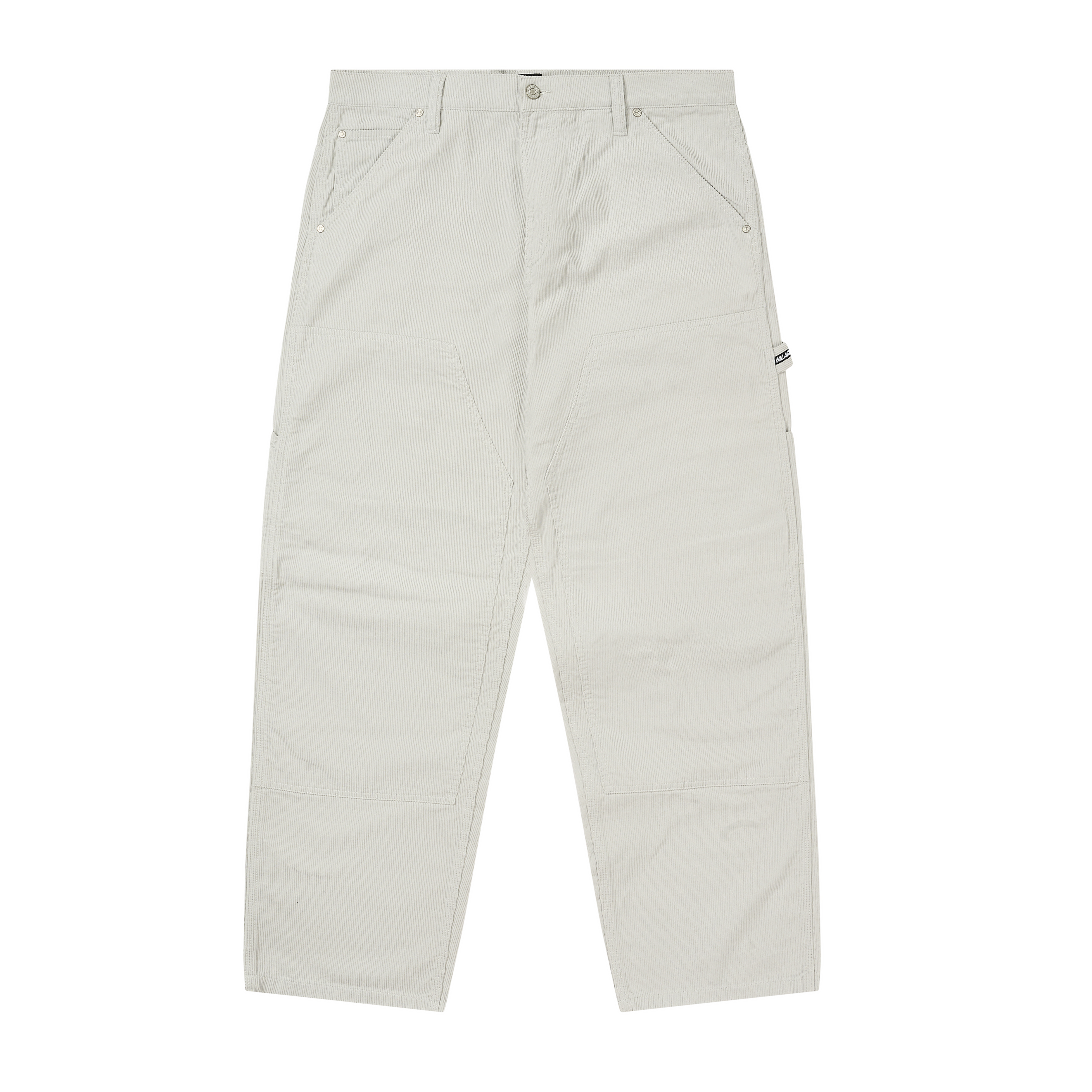 パンツ PALACE DOUBLE KNEE PANT GREY 32 NEEDLE CORD DOUBLE KNEE PANT | PALACE SKATEBOARDS