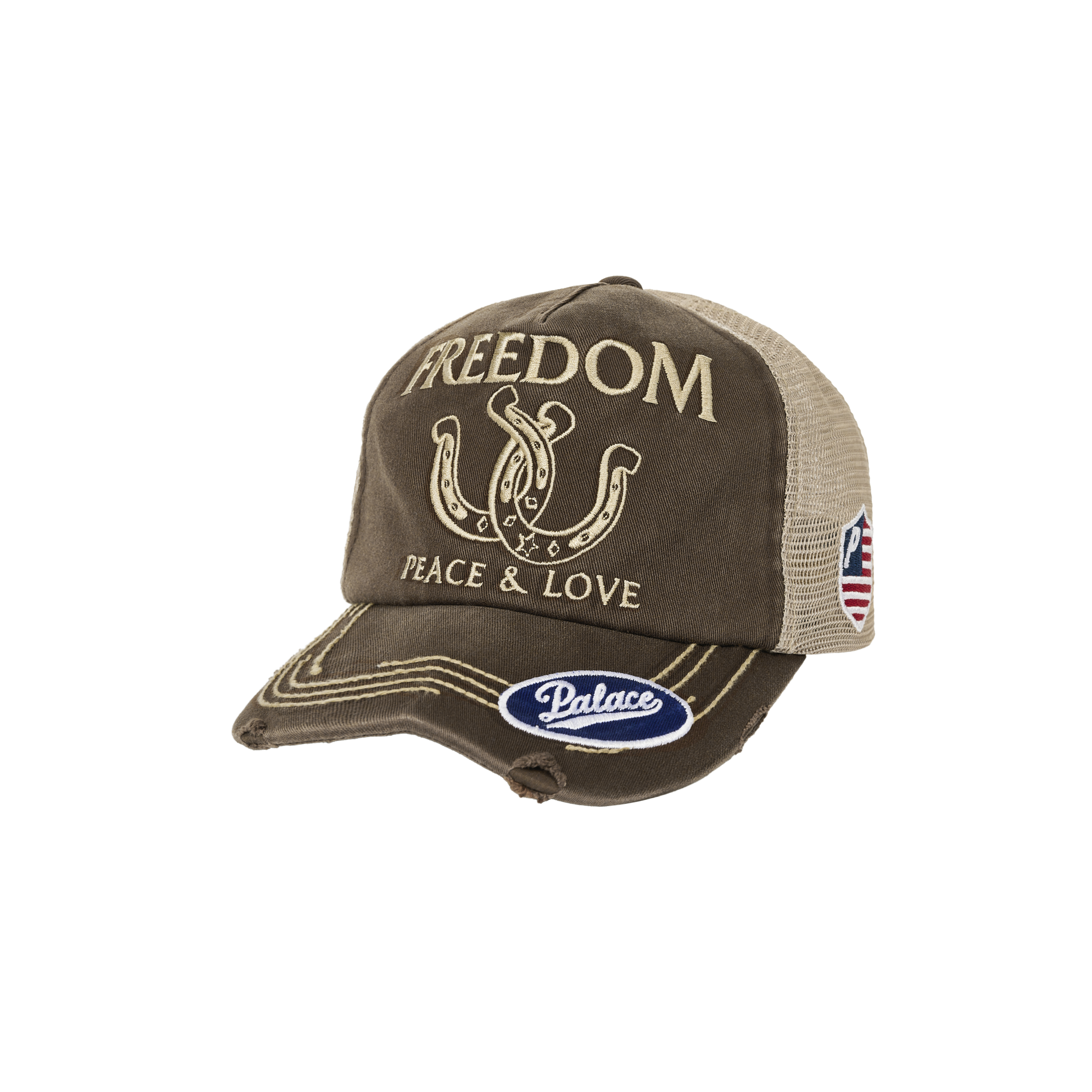 FREEDOM DISTRESSED TRUCKER | PALACE SKATEBOARDS