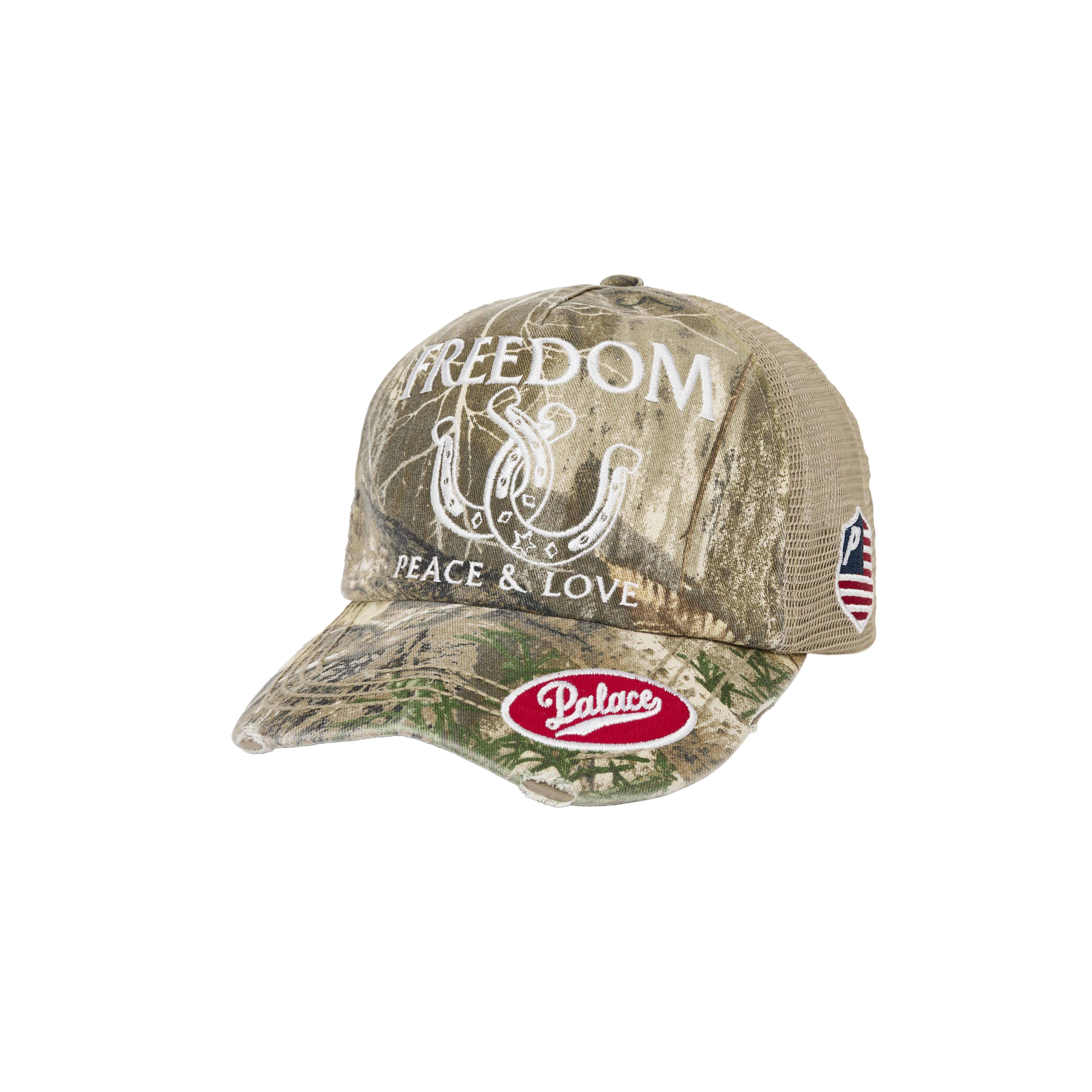 FREEDOM DISTRESSED TRUCKER | PALACE SKATEBOARDS