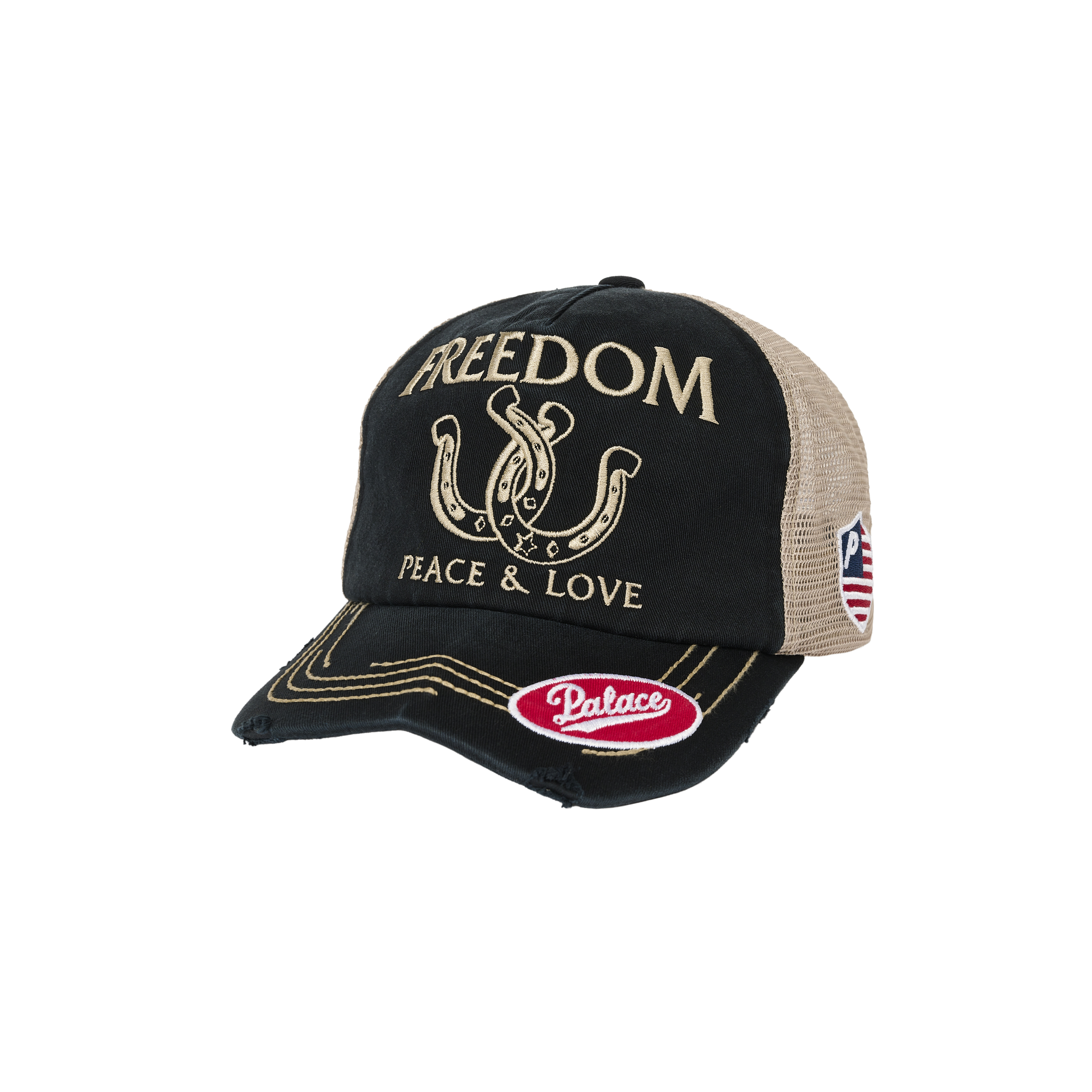 FREEDOM DISTRESSED TRUCKER | PALACE SKATEBOARDS