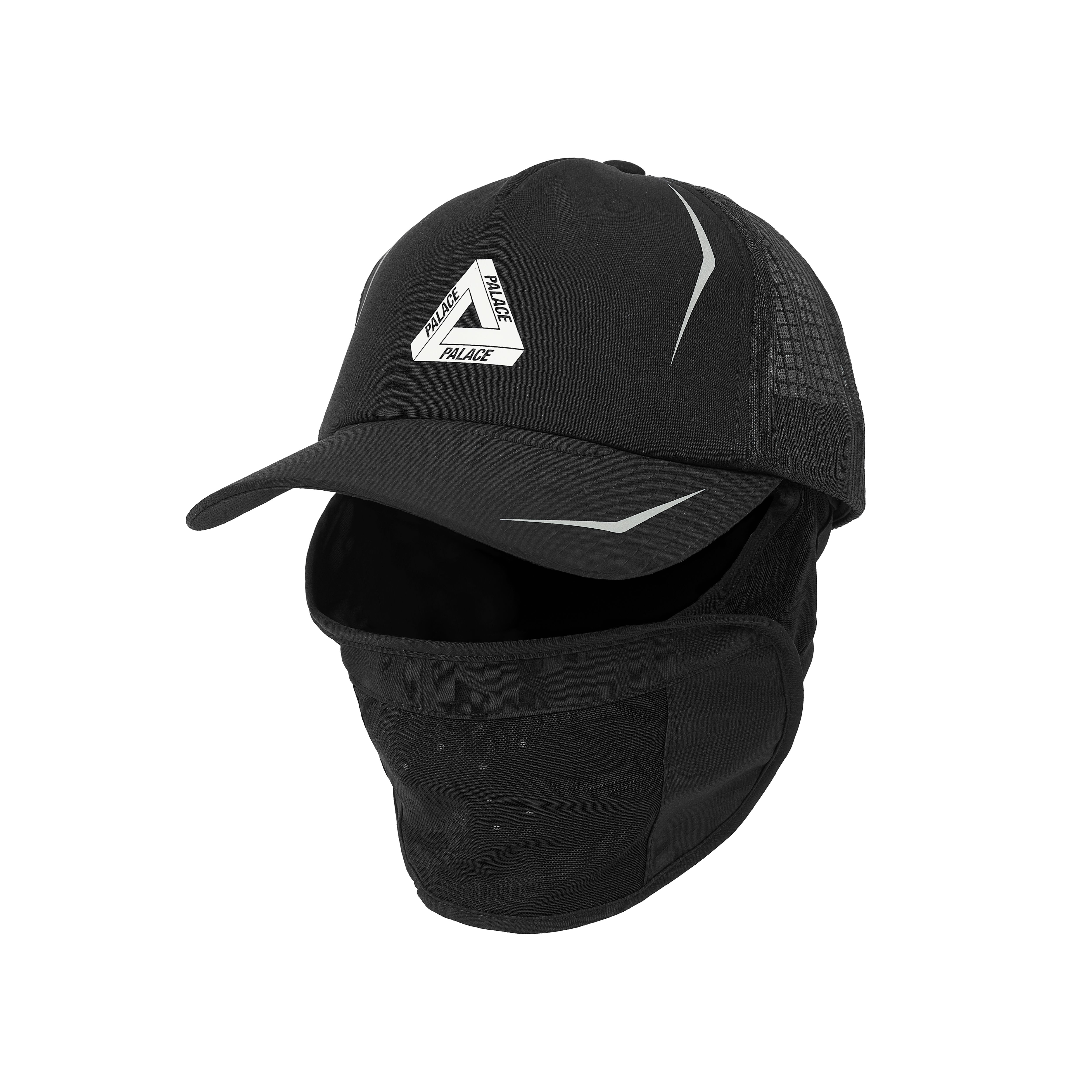 Palace Skateboards　FRAME 5-PANEL BLACK 1742388104-p-frame-5-panel-
