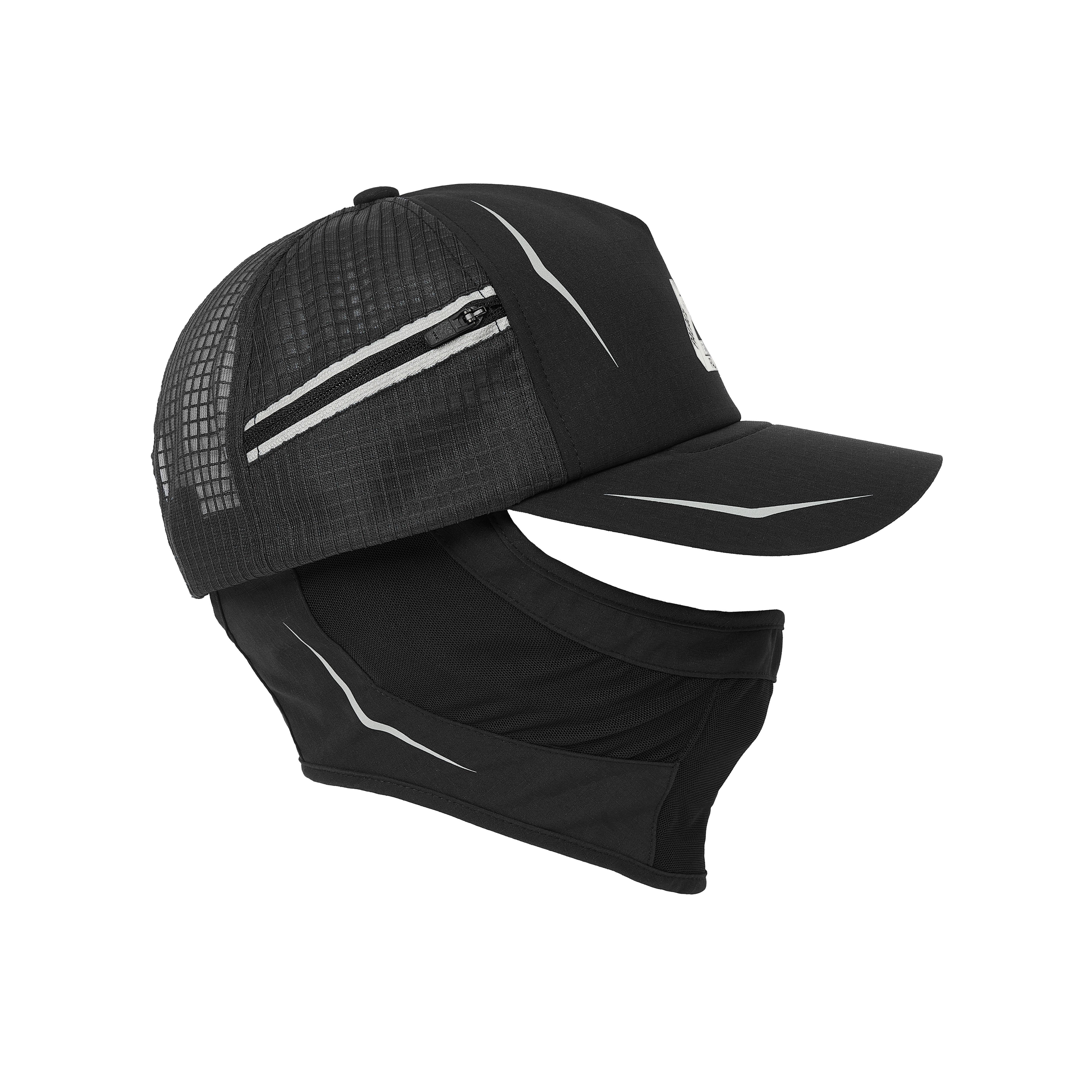 Palace Skateboards　FRAME 5-PANEL BLACK Palace Skateboards x Adidas Originals 5 Panel Cap - Black