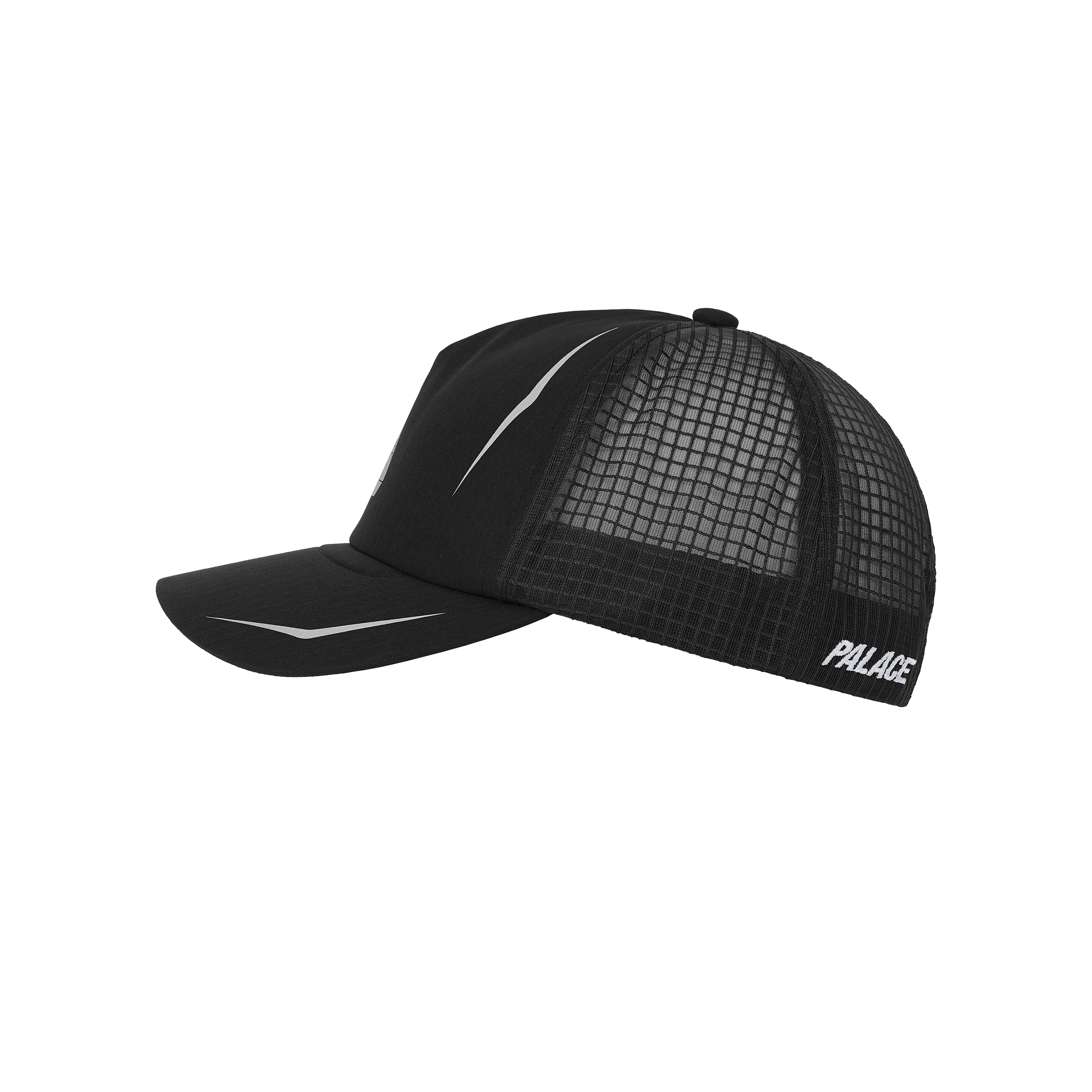 ☺*︎様 PALACE P FRAME 5-PANEL black PALABAMA P FRAME 5-PANEL | PALACE SKATEBOARDS