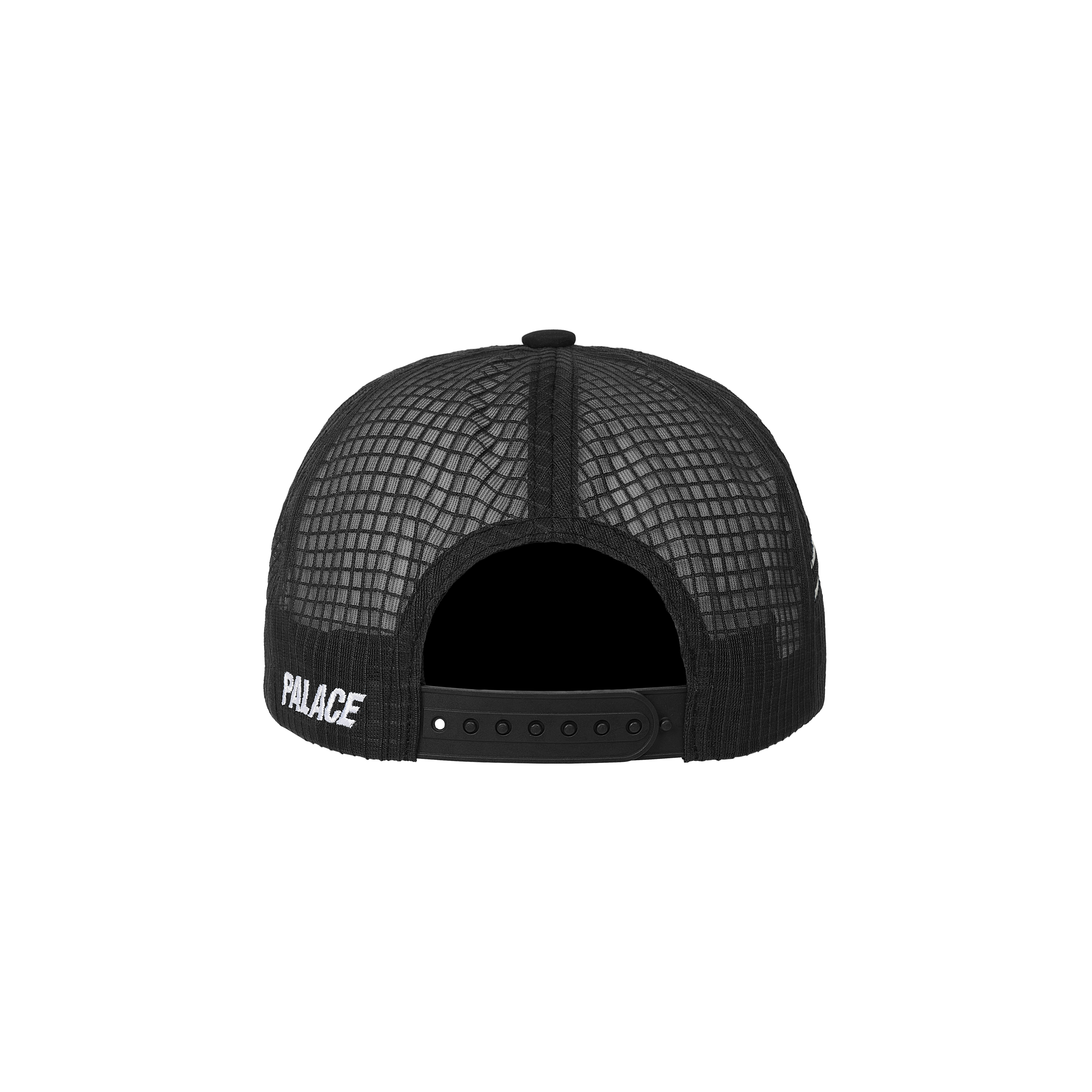 Palace Skateboards　FRAME 5-PANEL BLACK P FRAME 5-PANEL | PALACE SKATEBOARDS