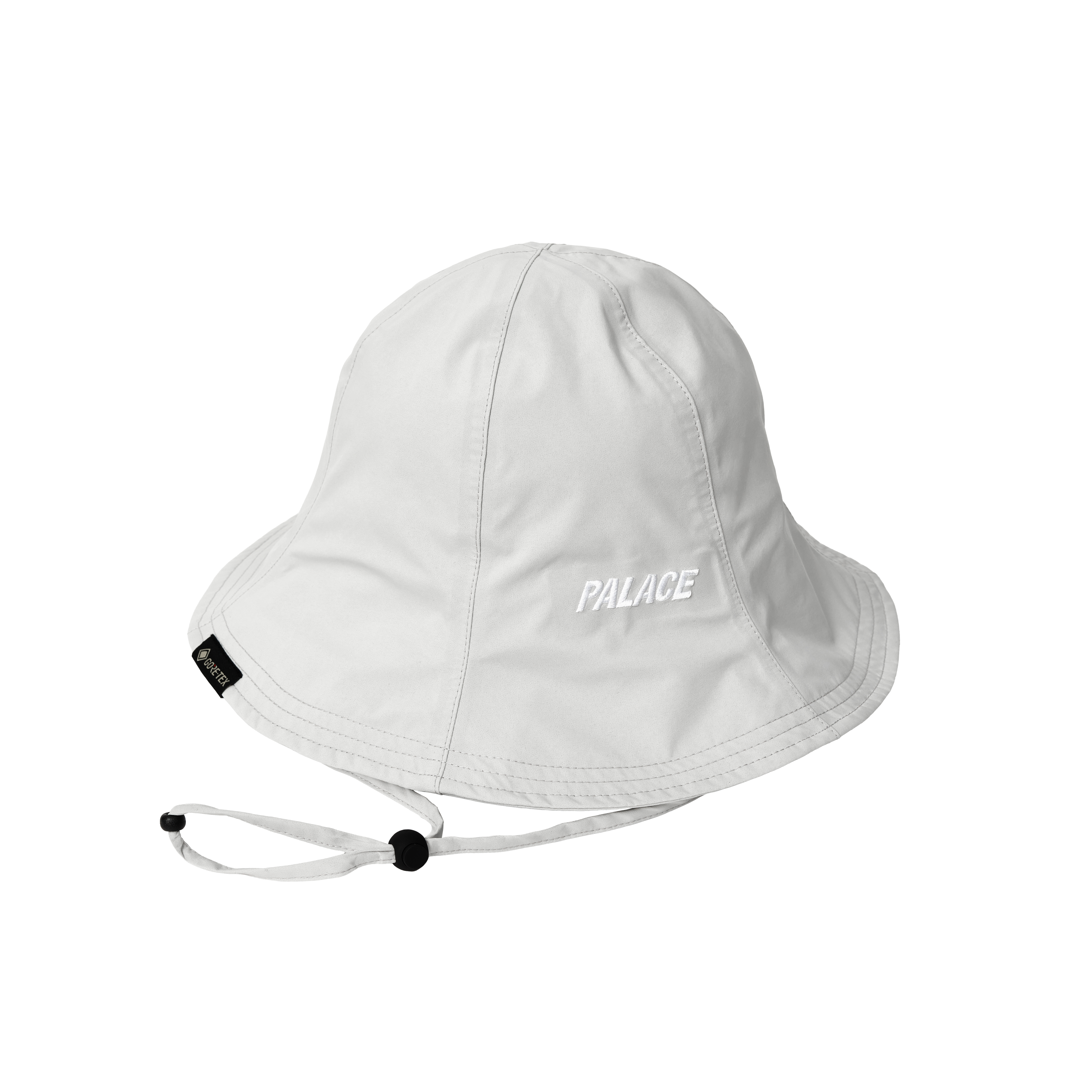帽子 PALACE London Neck Saver Bucket White PALACE PALACE LONDON NECK SAVER BUCKET WHITE | REVERSIBLE