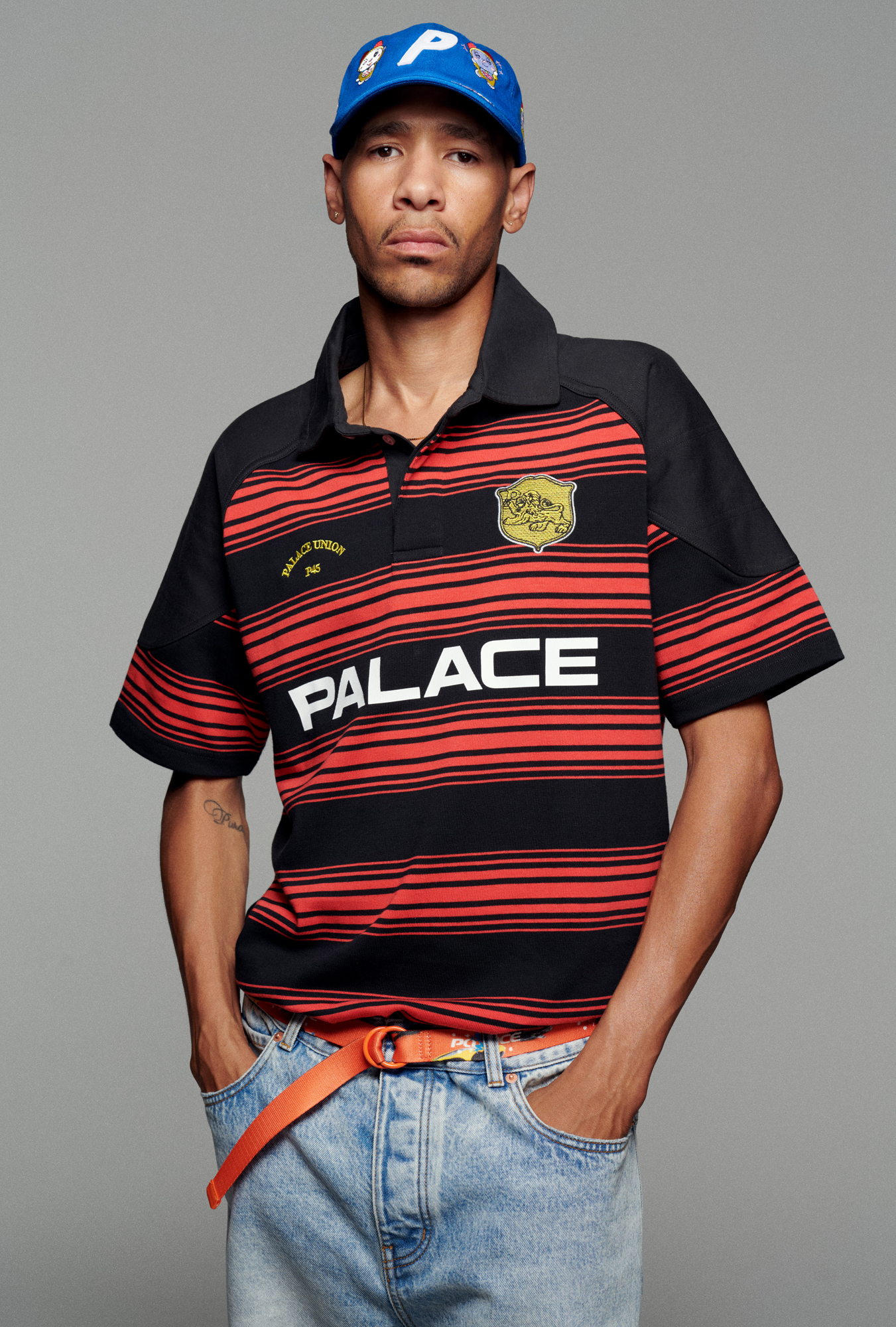 スケートボード Palace skateboard spritfire phead Tshirt PALACE SKATEBOARDS