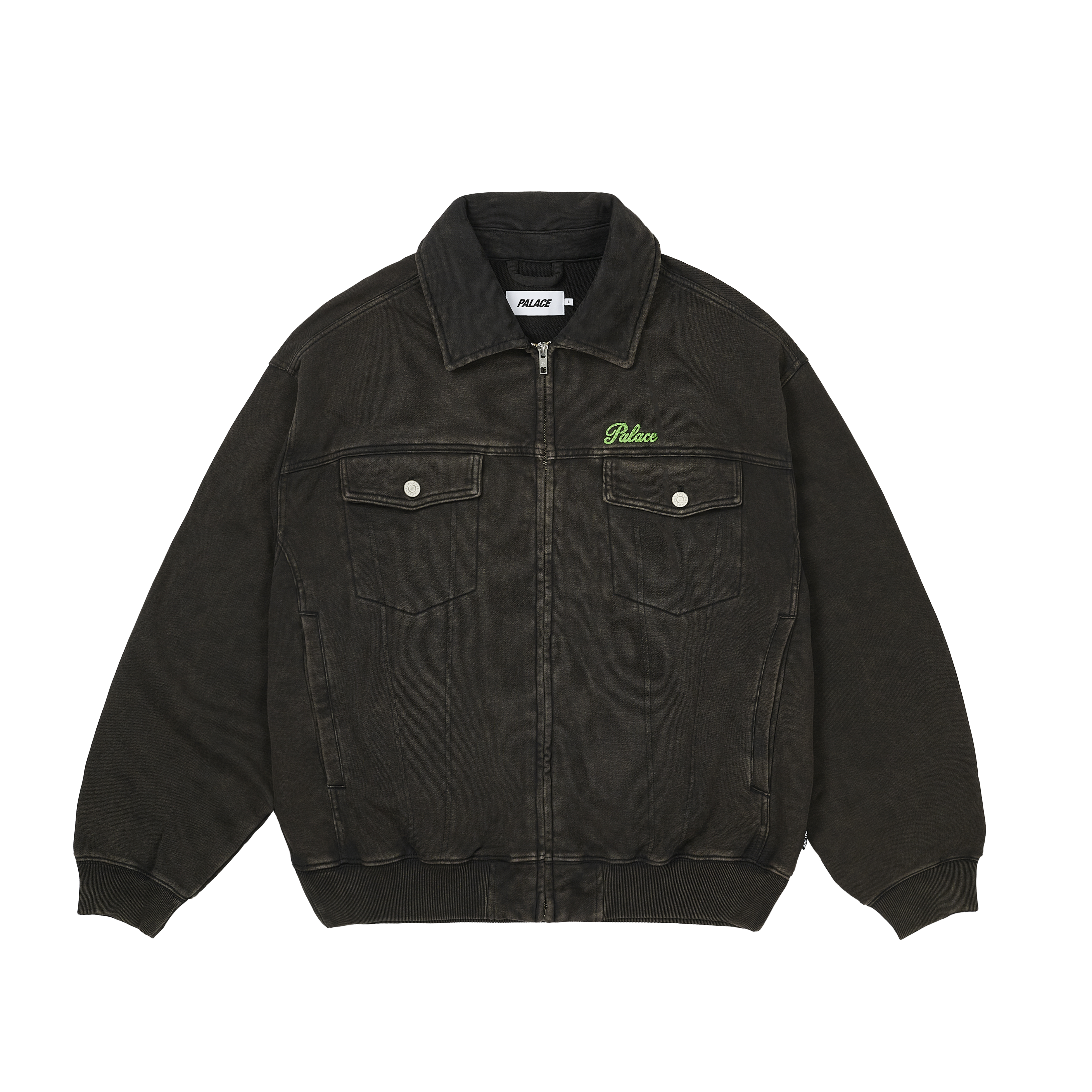 ジャケット・アウター palace skateboards stuff jacket black LUCKY P JACKET | PALACE SKATEBOARDS