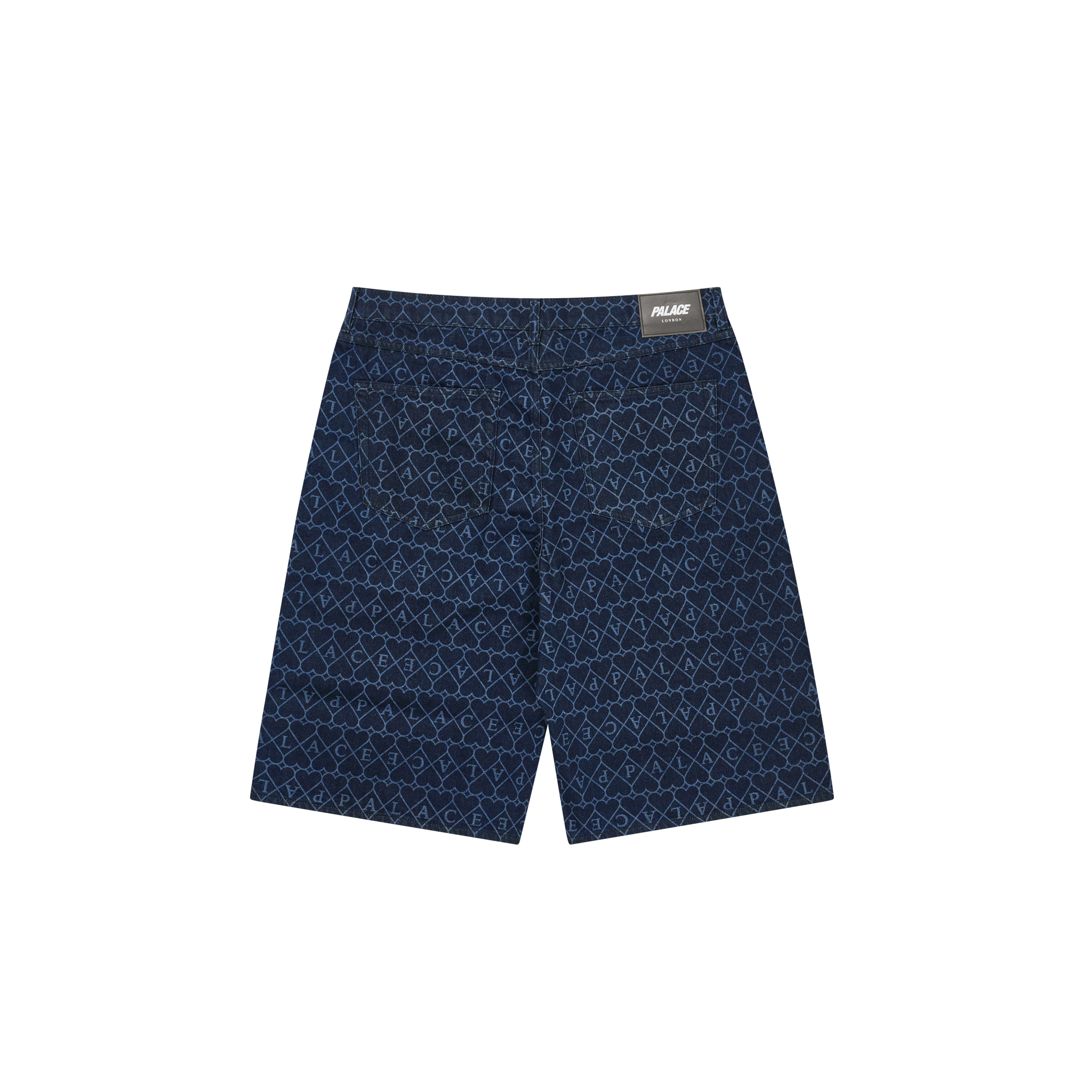 パンツ Palace skateboards JEAN SHORT INDIGO 32 HEART DENIM SHORT | PALACE SKATEBOARDS