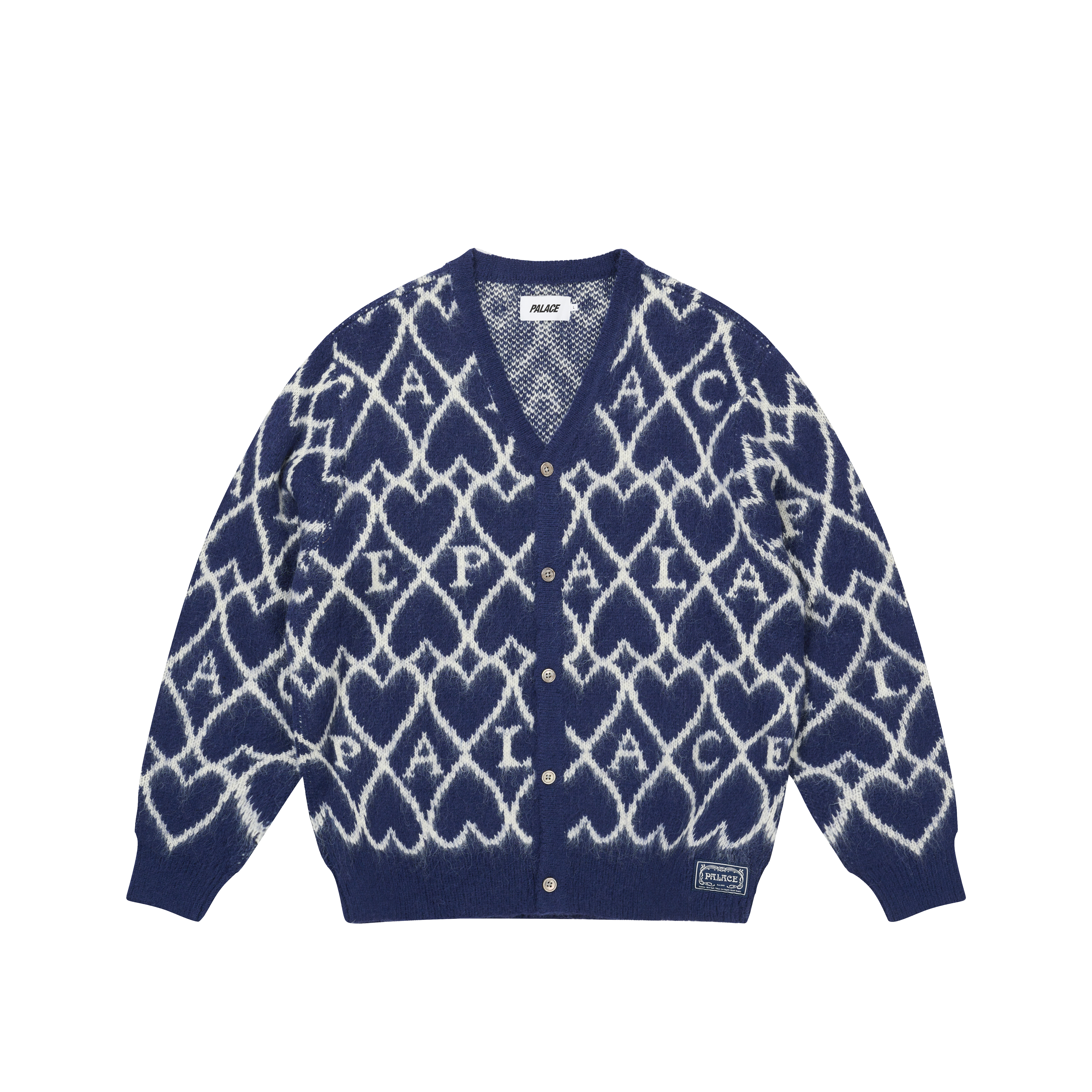 ミュージシャン projectR Heart P Knit 📢✨ RESTOCK✨ 【@peetee_official】 . “HEART STITCH LOOSE KNIT