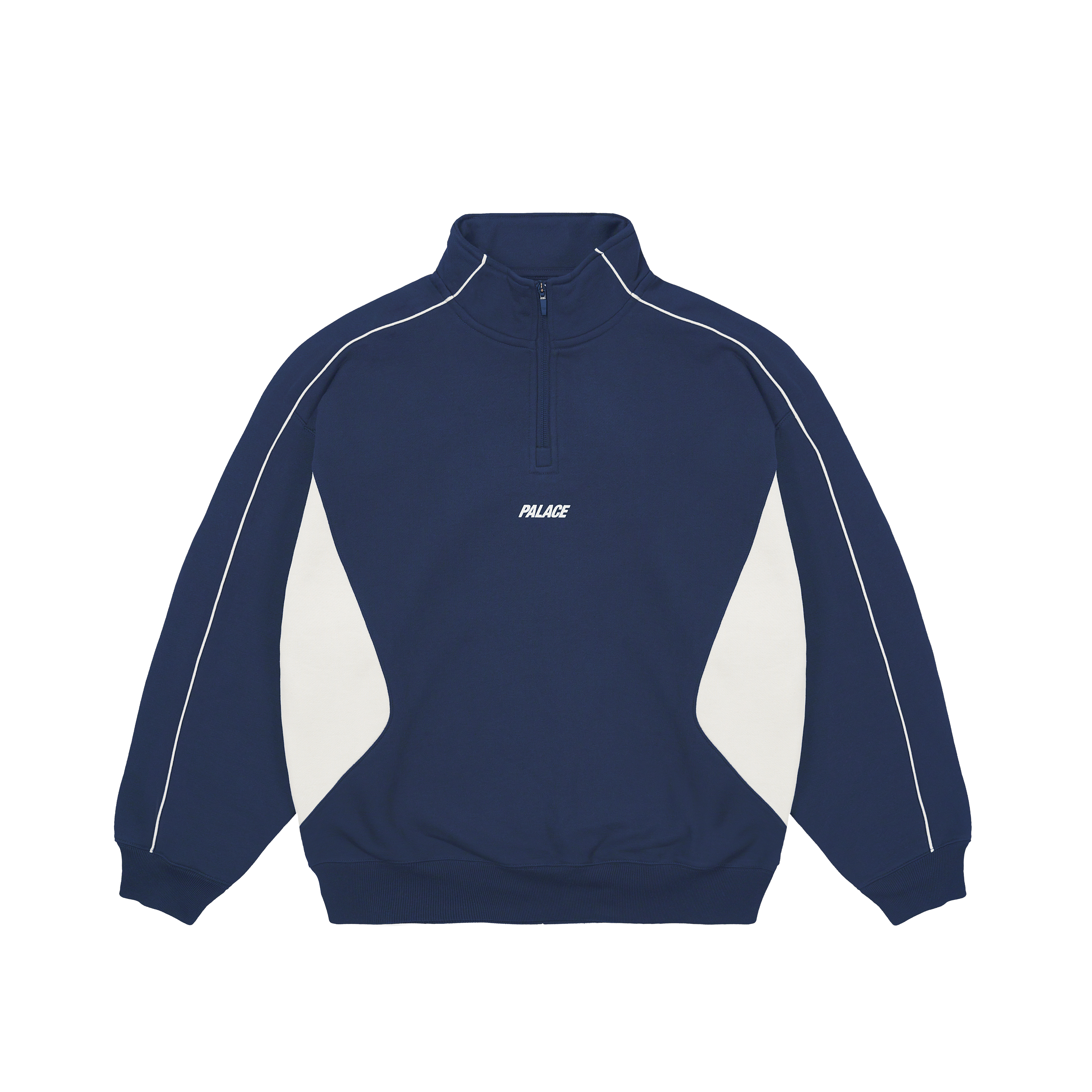 トップス PALACE SKATEBOARDS Zip Sweater NAVY FLEECE BONDED FULL ZIP | PALACE SKATEBOARDS