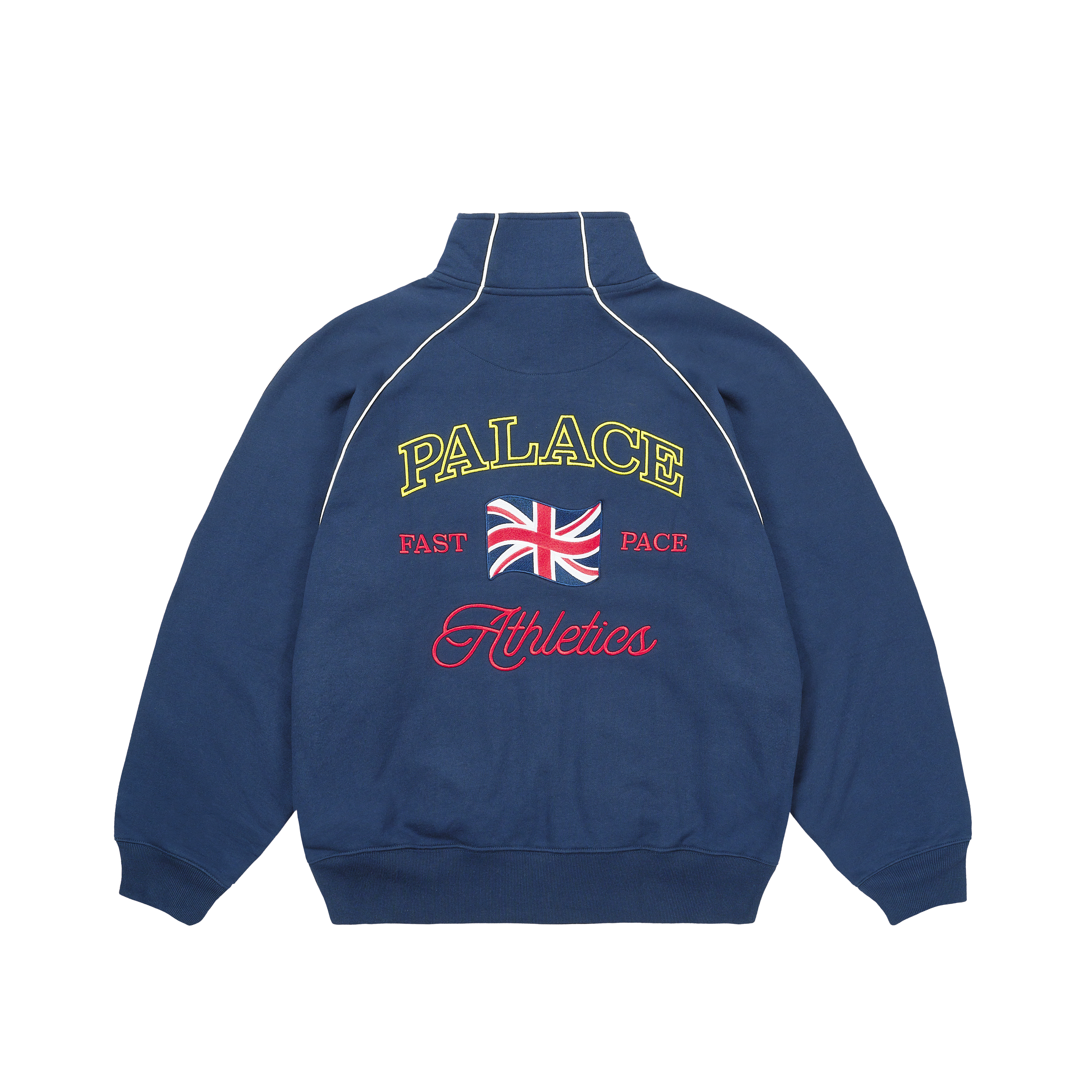 PALACE ジップファンネル　スウェットジャケット ☆24SS 大人気☆PALACE Italia Zip Funnel (Palace Skateboards