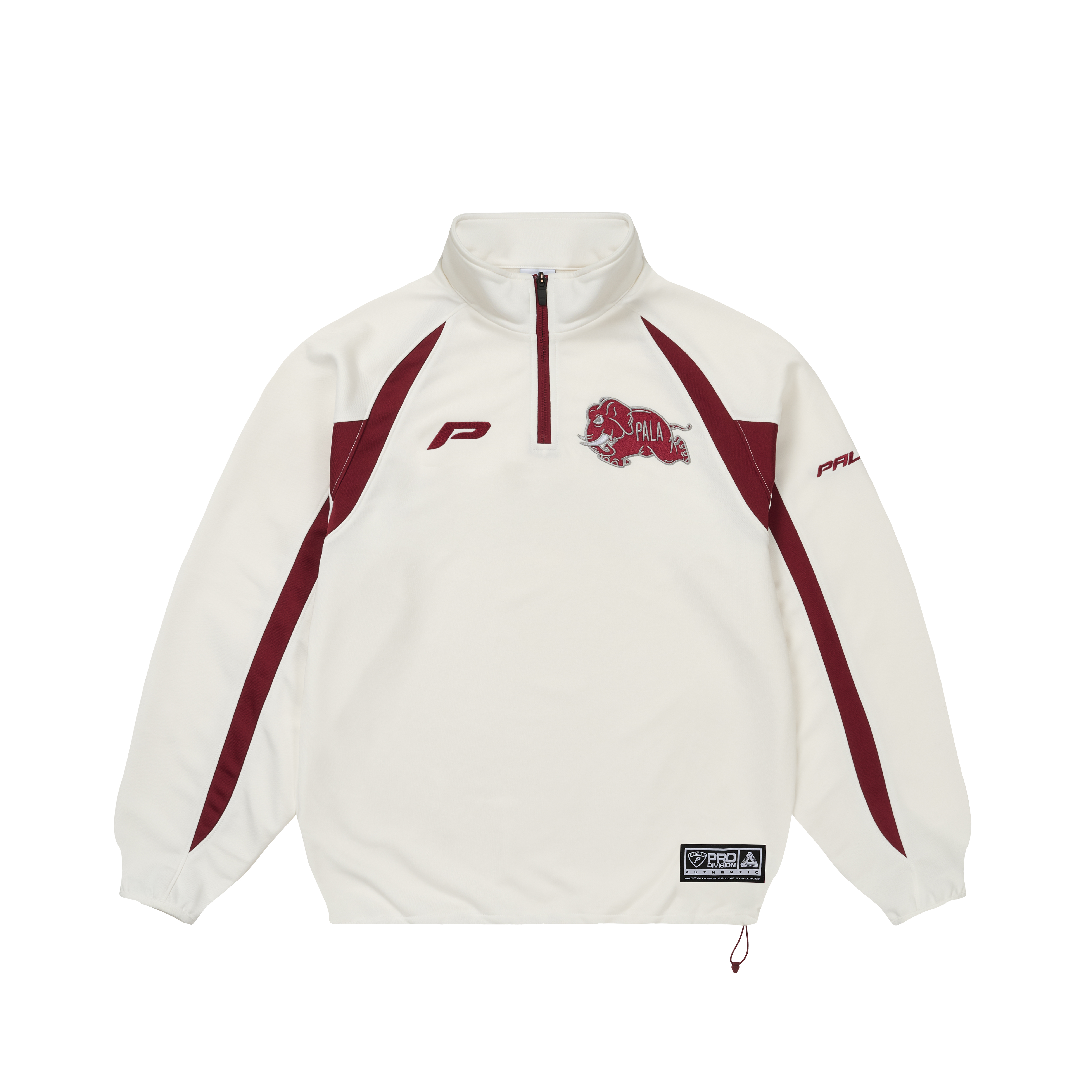 PALABAMA QUARTER ZIP | PALACE SKATEBOARDS