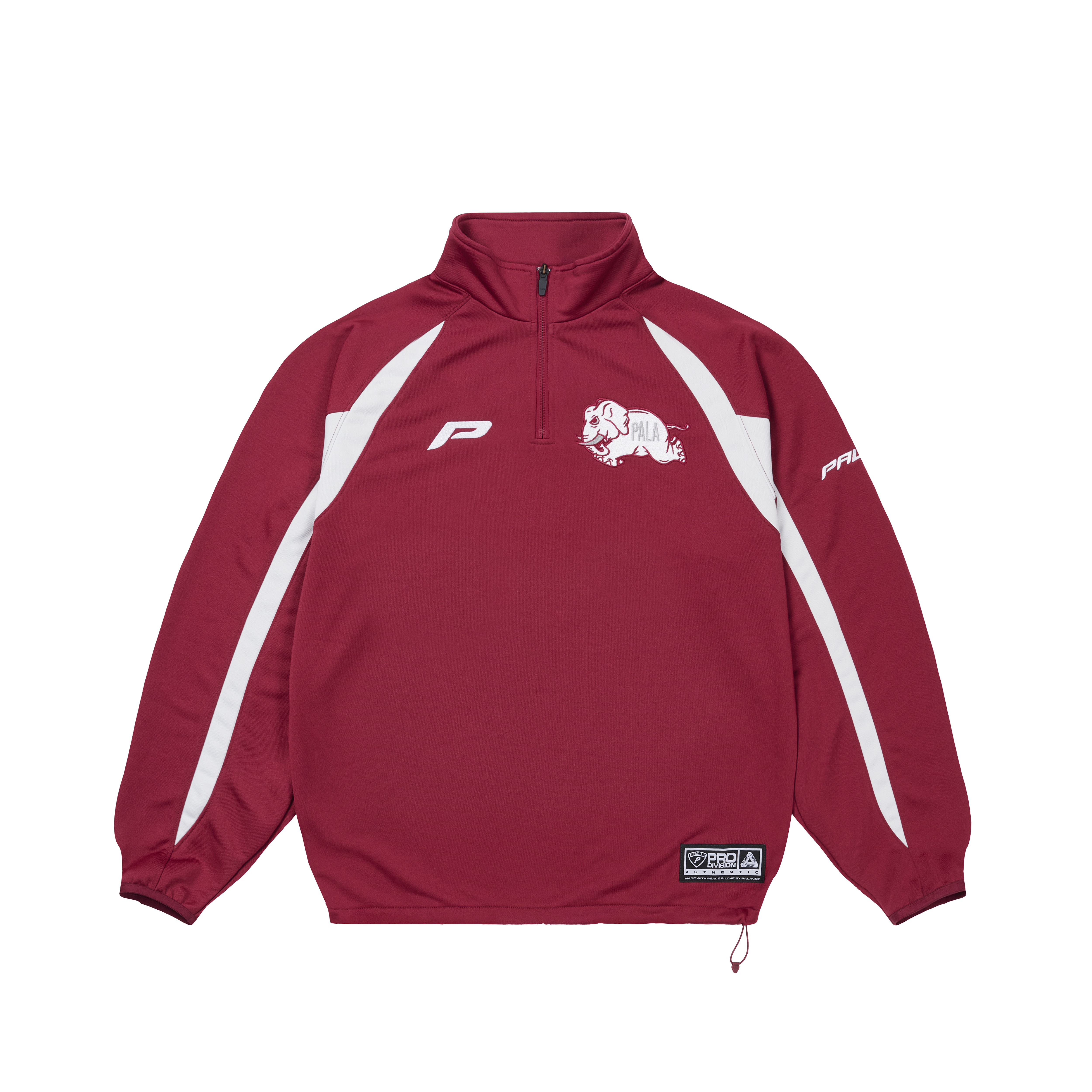 PALABAMA QUARTER ZIP | PALACE SKATEBOARDS