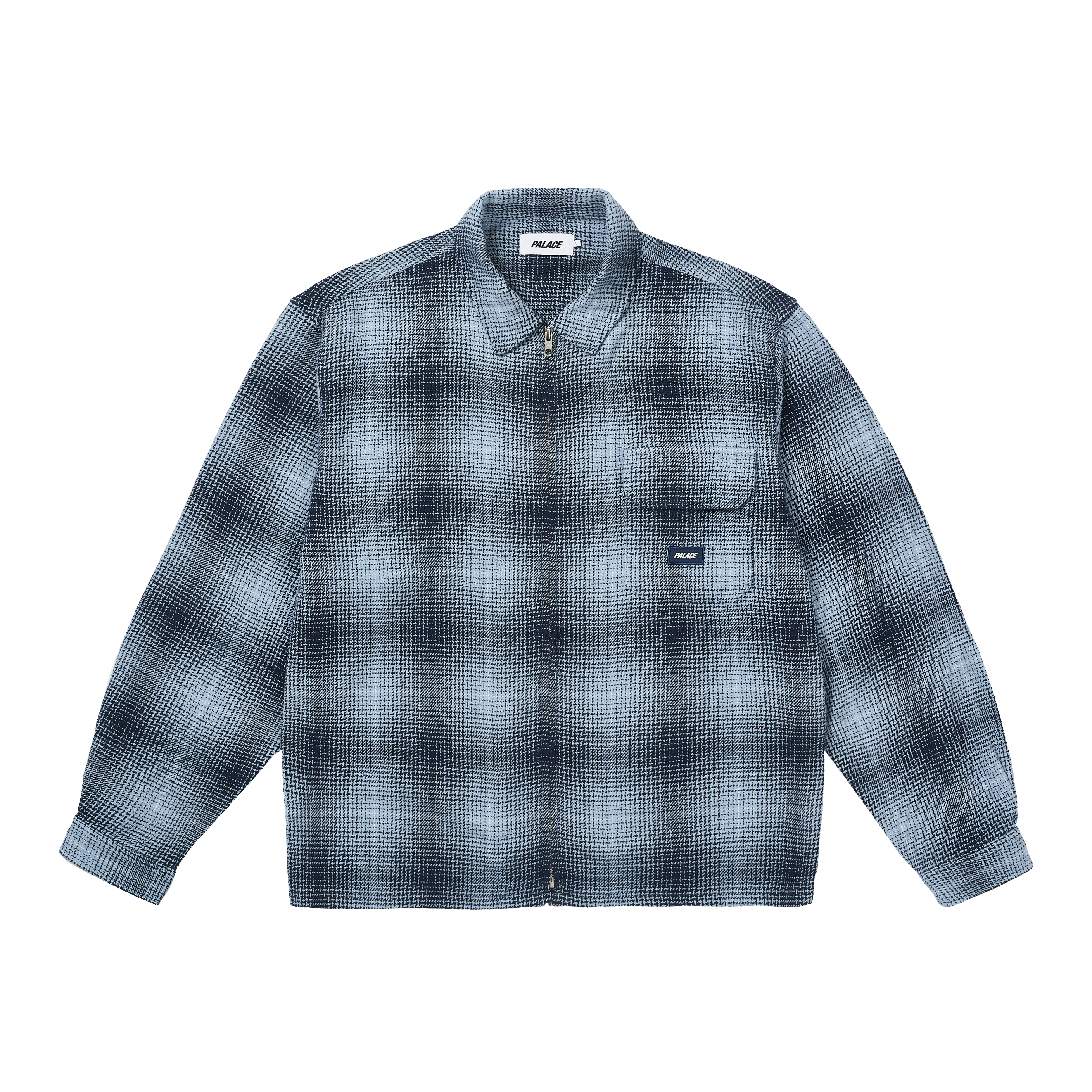 GHOST ZIP SHIRT | PALACE SKATEBOARDS