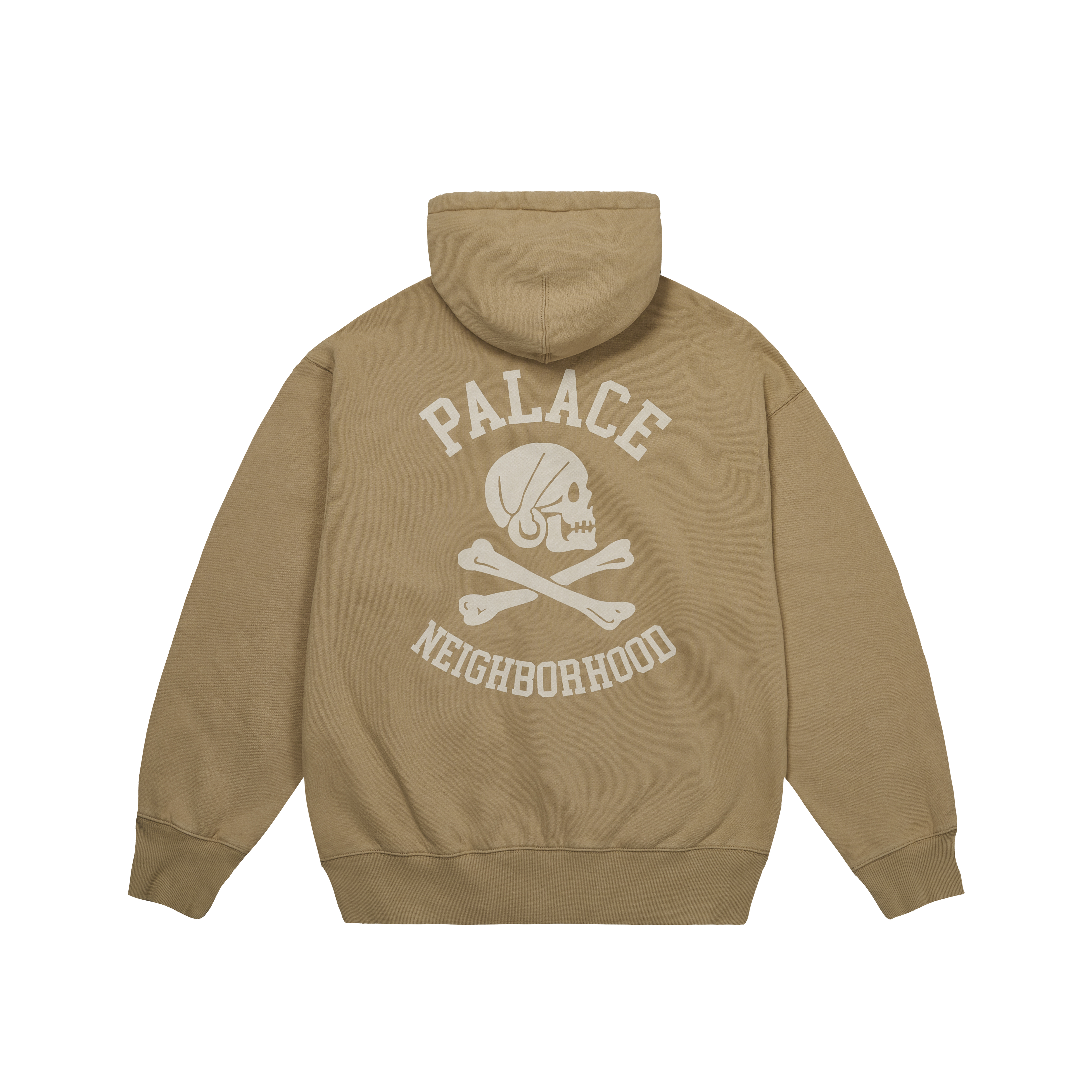 トップス PALACE x NEIGHBORHOOD Shirt Salt XL Palace x Neighborhood Shirt Salt & Pepper Men's - FW25 - US