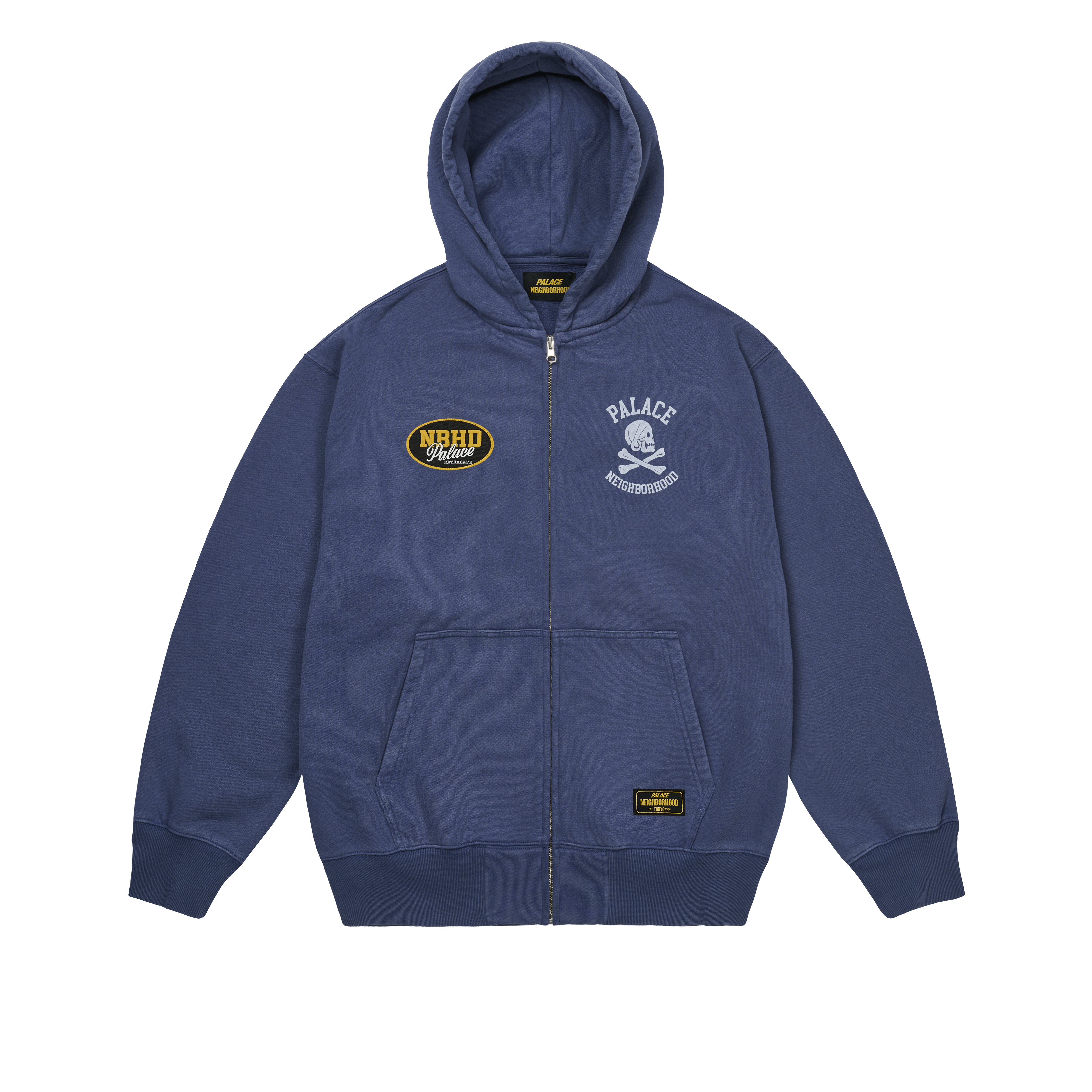 ジャケット・アウター PALACE x NEIGHBORHOOD Shirt Salt L Palace x Neighborhood Shirt Salt & Pepper Men's - FW25 - US