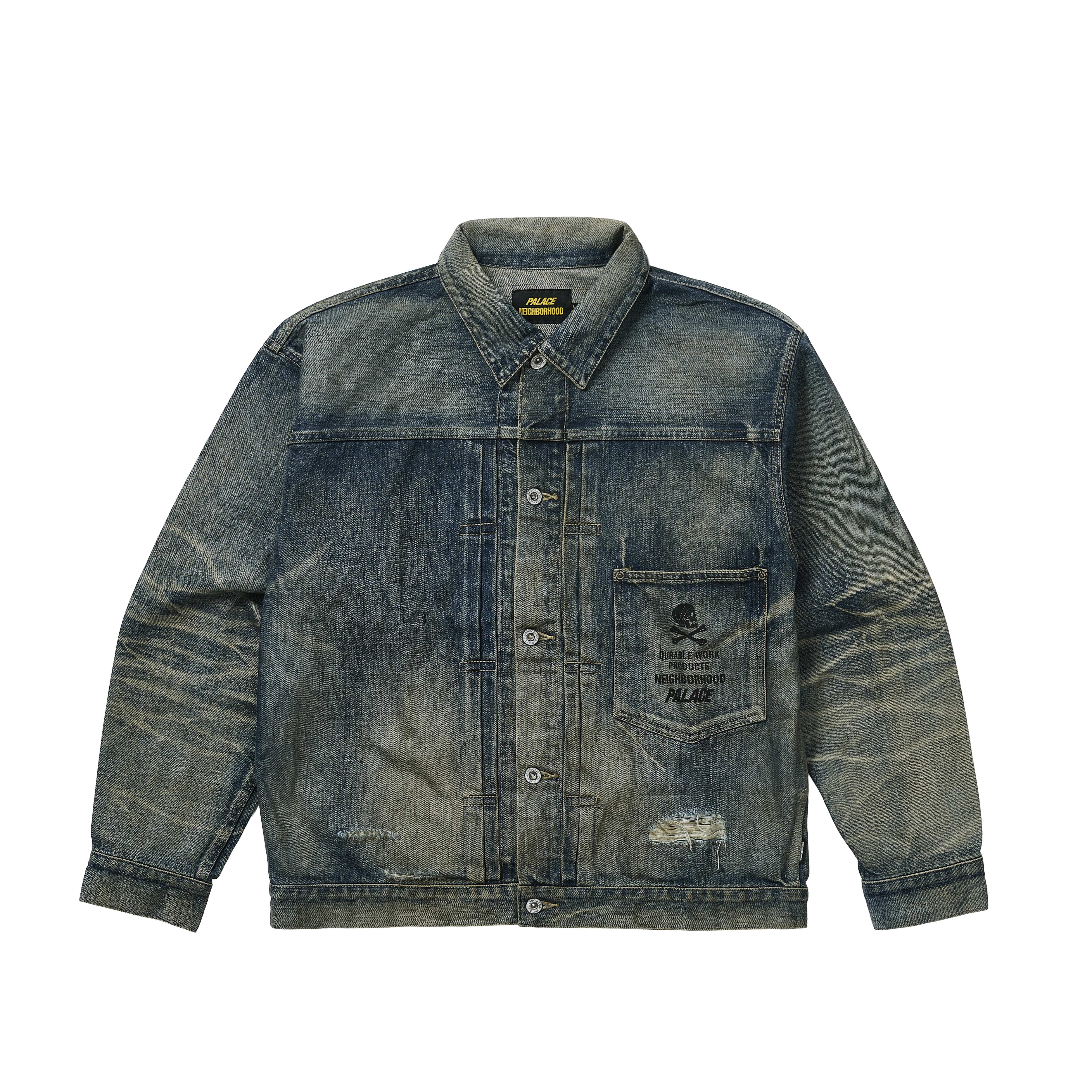 ジャケット・アウター PALACE x NEIGHBORHOOD Shirt Salt \"Pepper Palace: Men's Neighborhood Shirt (Salt/Pepper) | DSML E-SHOP