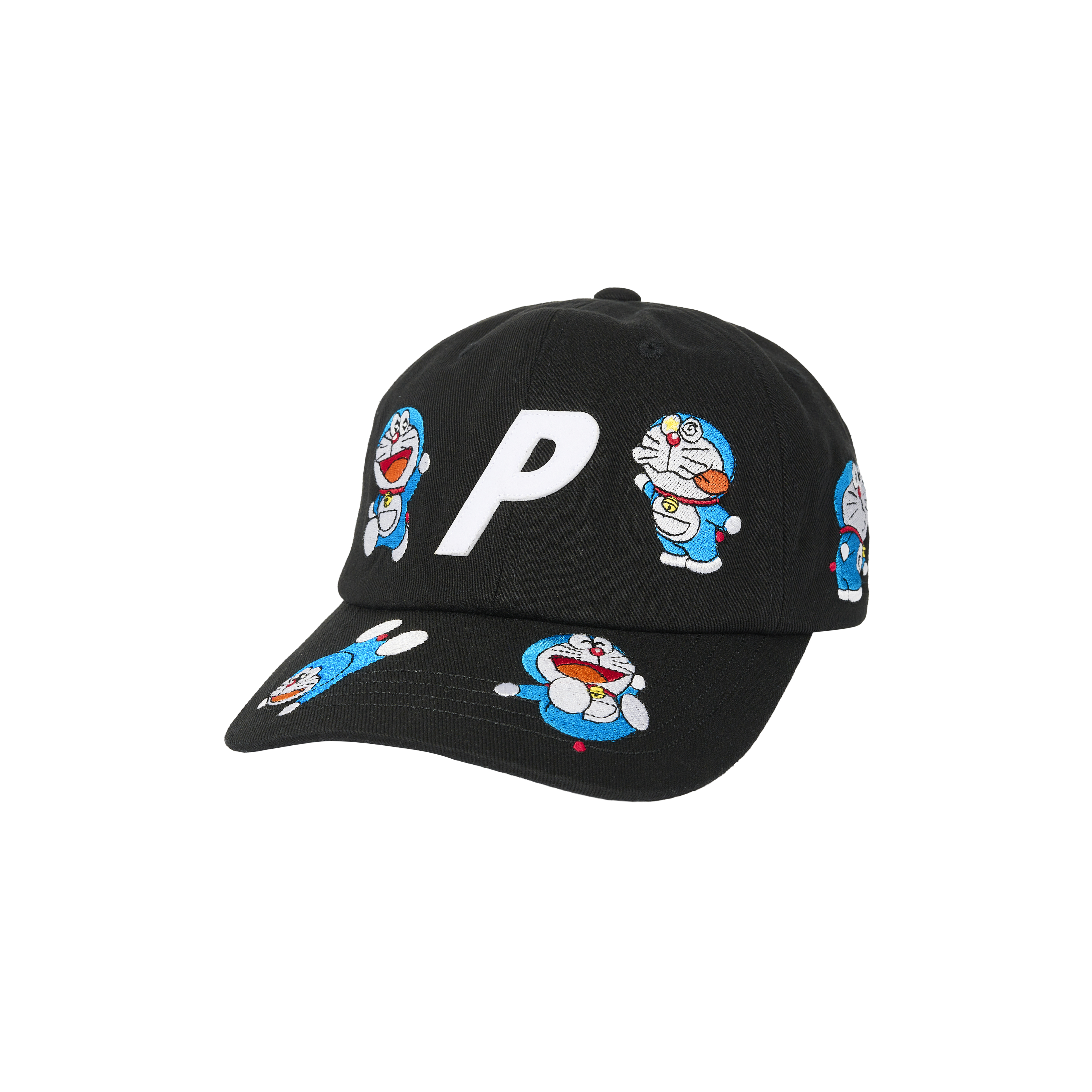 帽子 PALACE DORAEMON 6-PANEL BLACK PALACE DORAEMON 6-PANEL | PALACE SKATEBOARDS