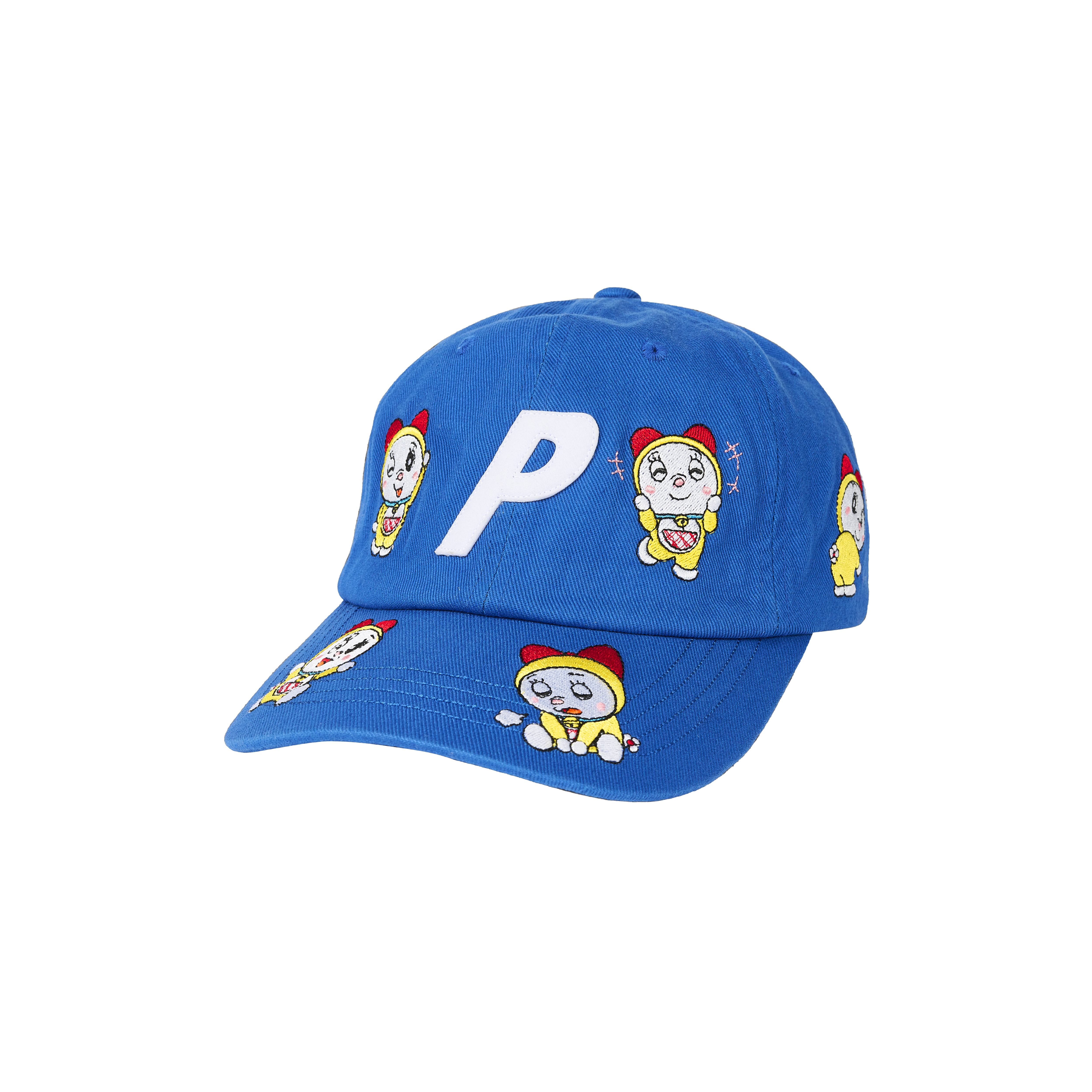 帽子 PALACE DORAEMON 6-PANEL BLACK PALACE - PALACE DORAEMON 6-PANEL CAP 黒 パレス ドラえもんの