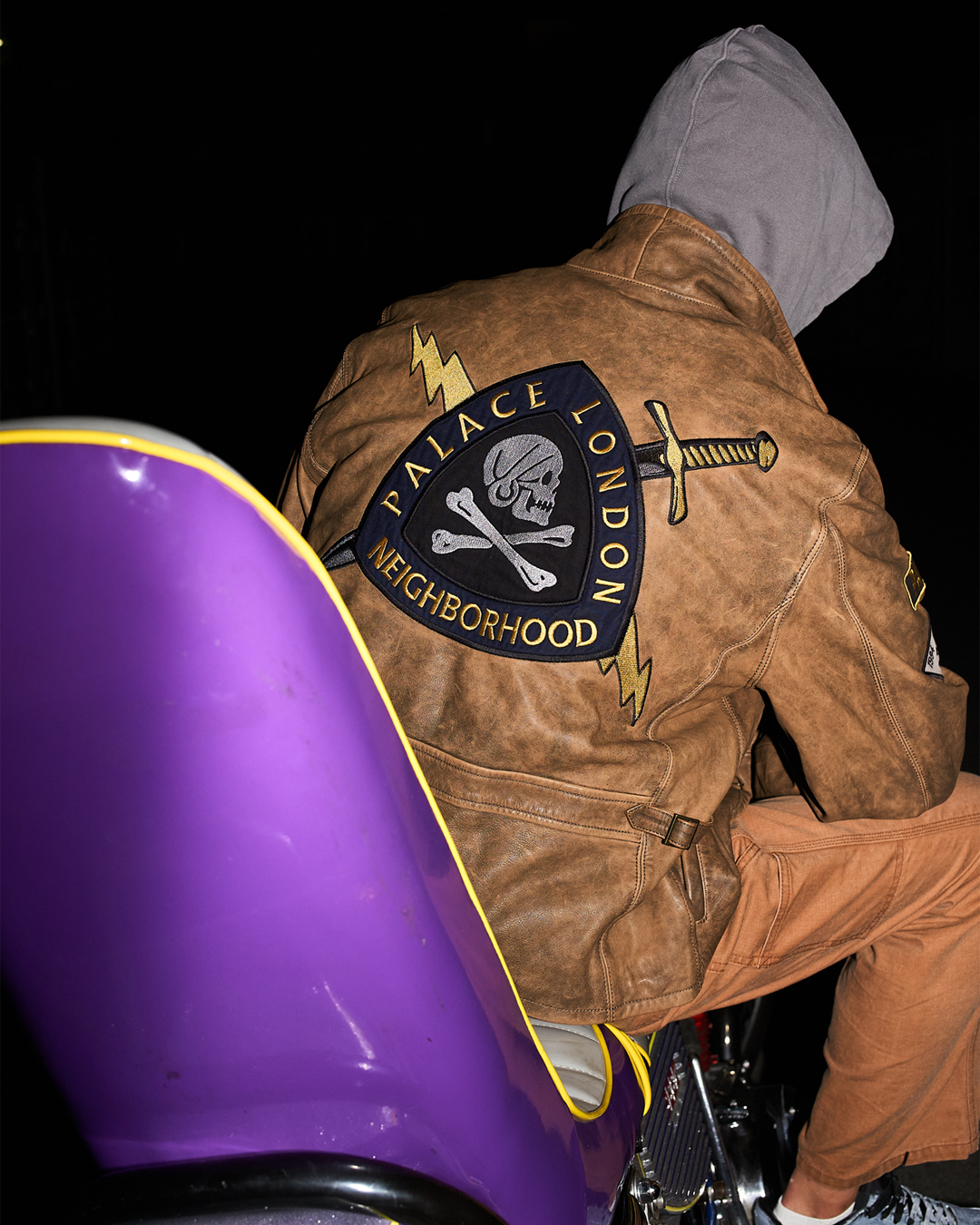 専用　PALACE NEIGHBORHOOD Denim Jacket PALACE NEIGHBORHOOD Savage Denim Jacket - メルカリ