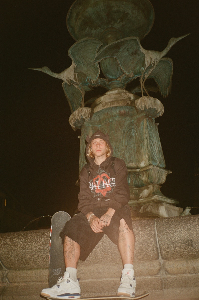 PALACE HIM | PALACE SKATEBOARDS