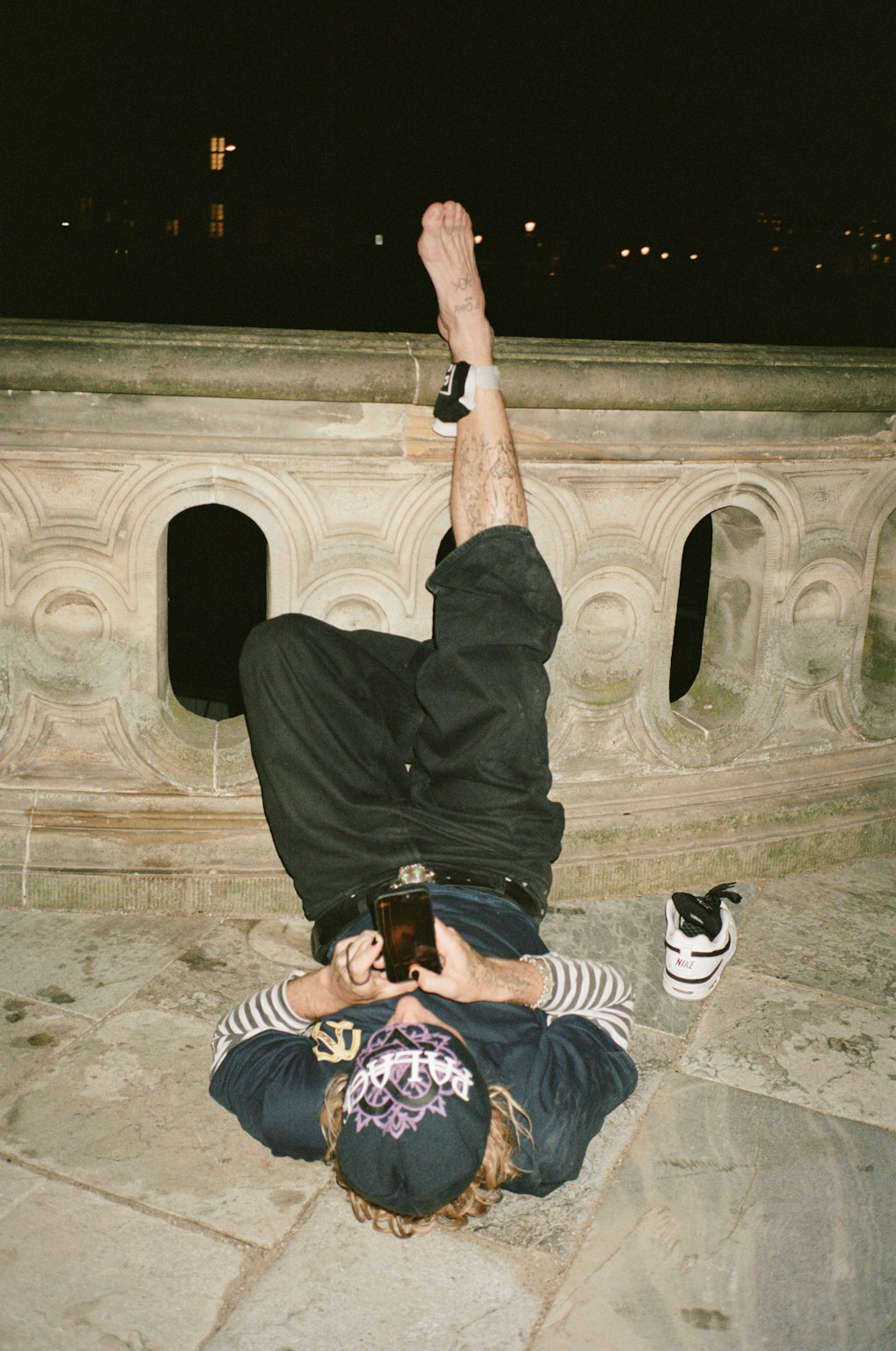 palace skateboards パレス him ヒムtshirt ネイビー palace skateboards パレス him ヒムtshirt ネイビー