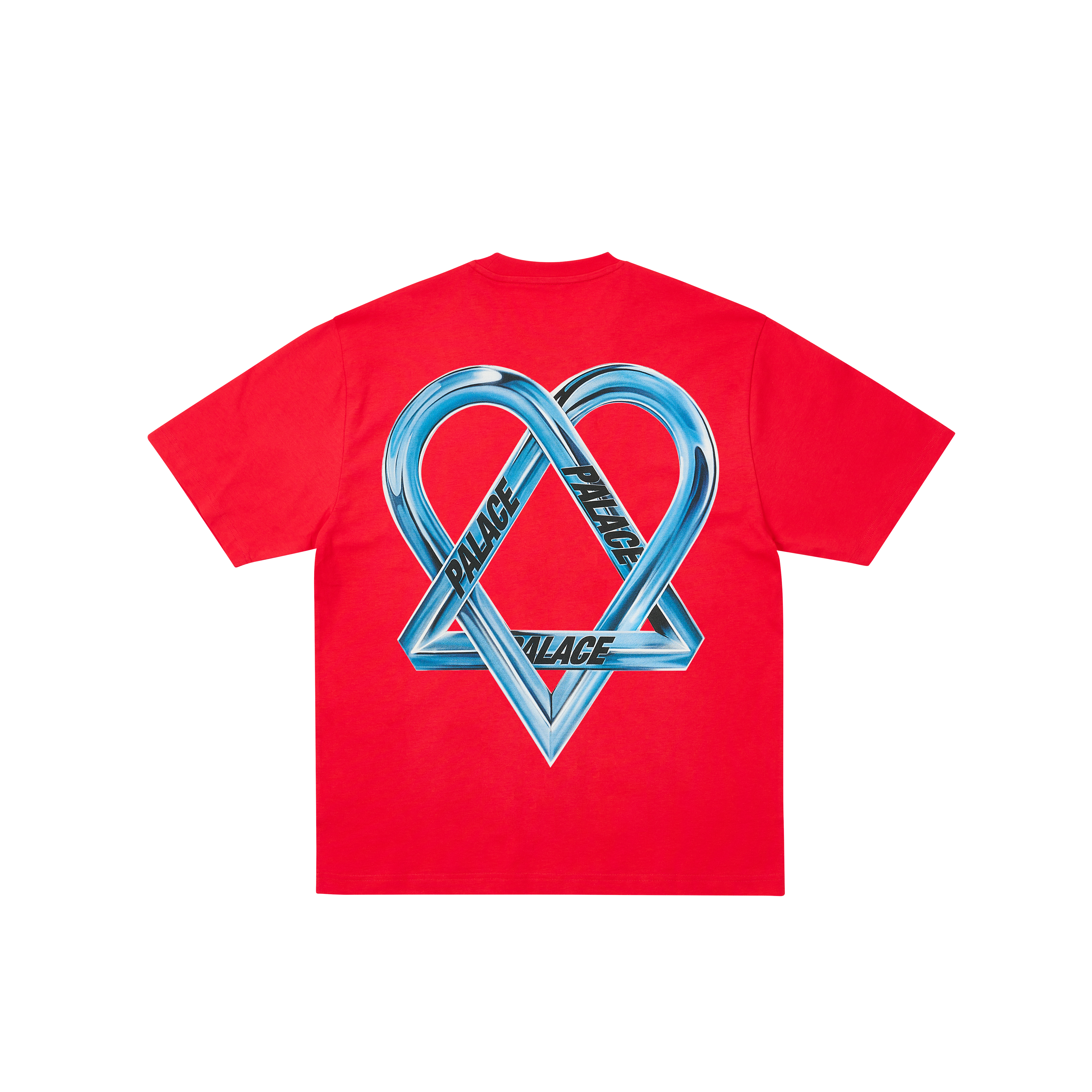 トップス palace him tri-gram T Palace Tri-Gram T-Shirt Black Men's - FW25 - US