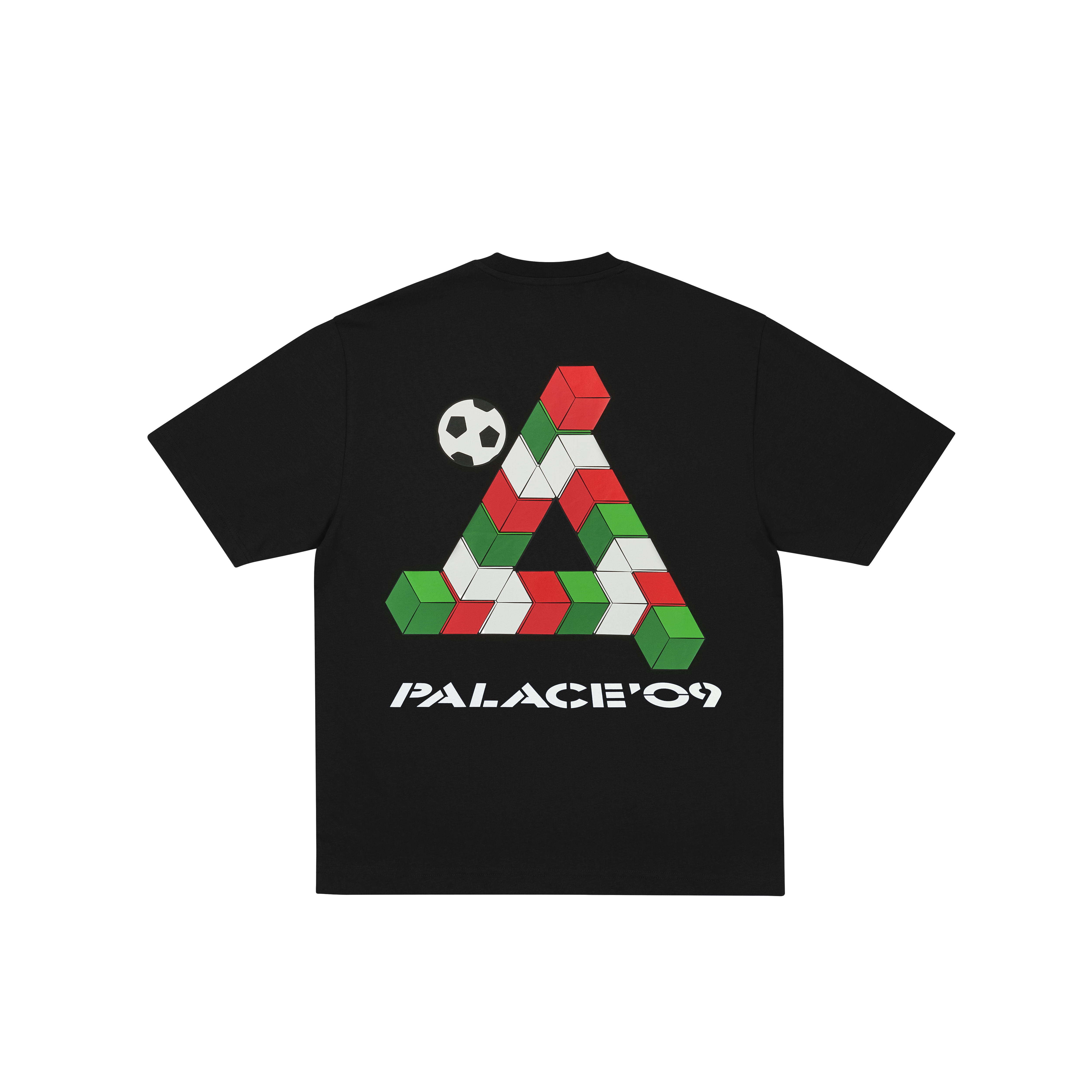 白 M PALACE Fukuoka Tri Ferg Tee Palace Tri-Tex logo-print T-shirt | White | FARFETCH