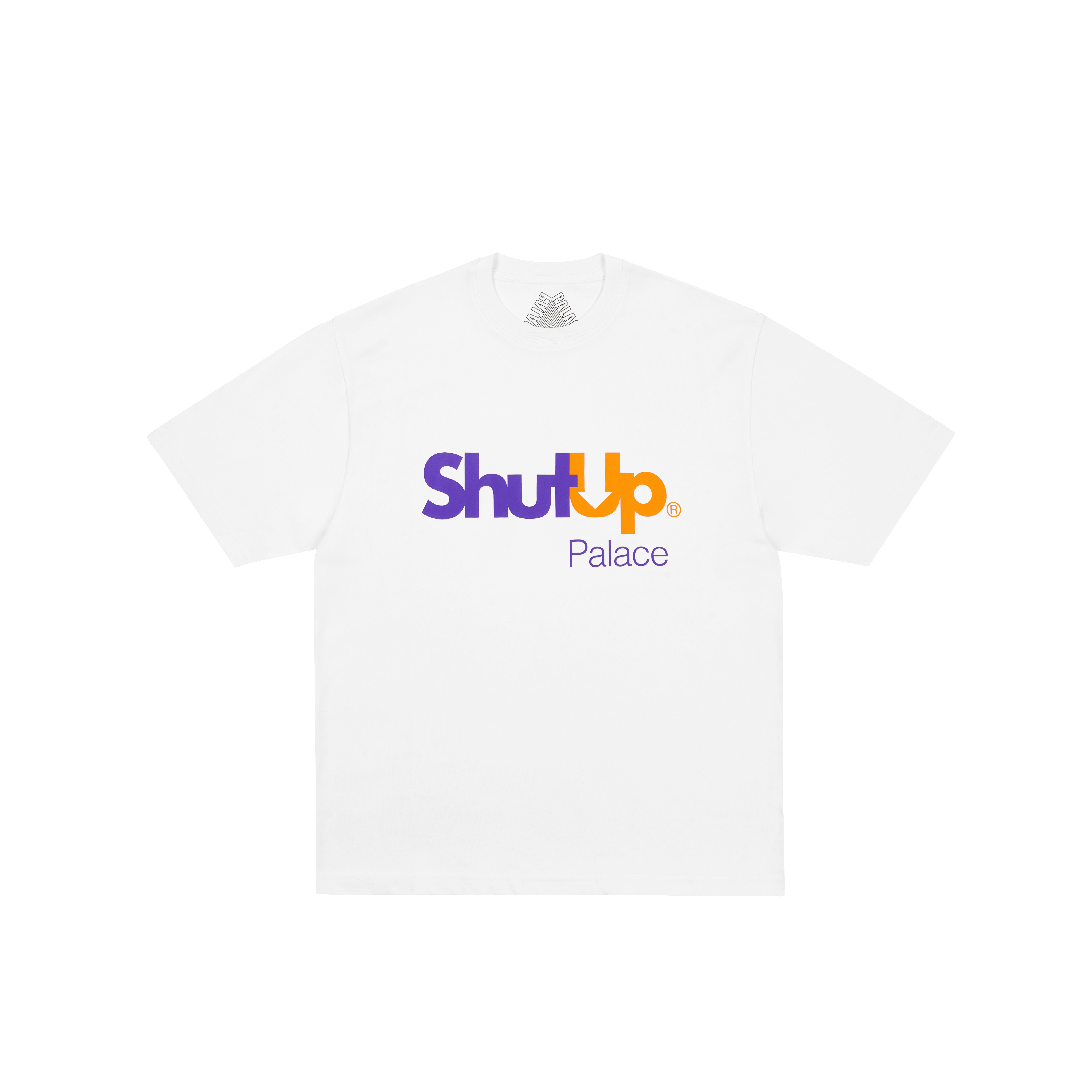 SHUT UP T-SHIRT | PALACE SKATEBOARDS