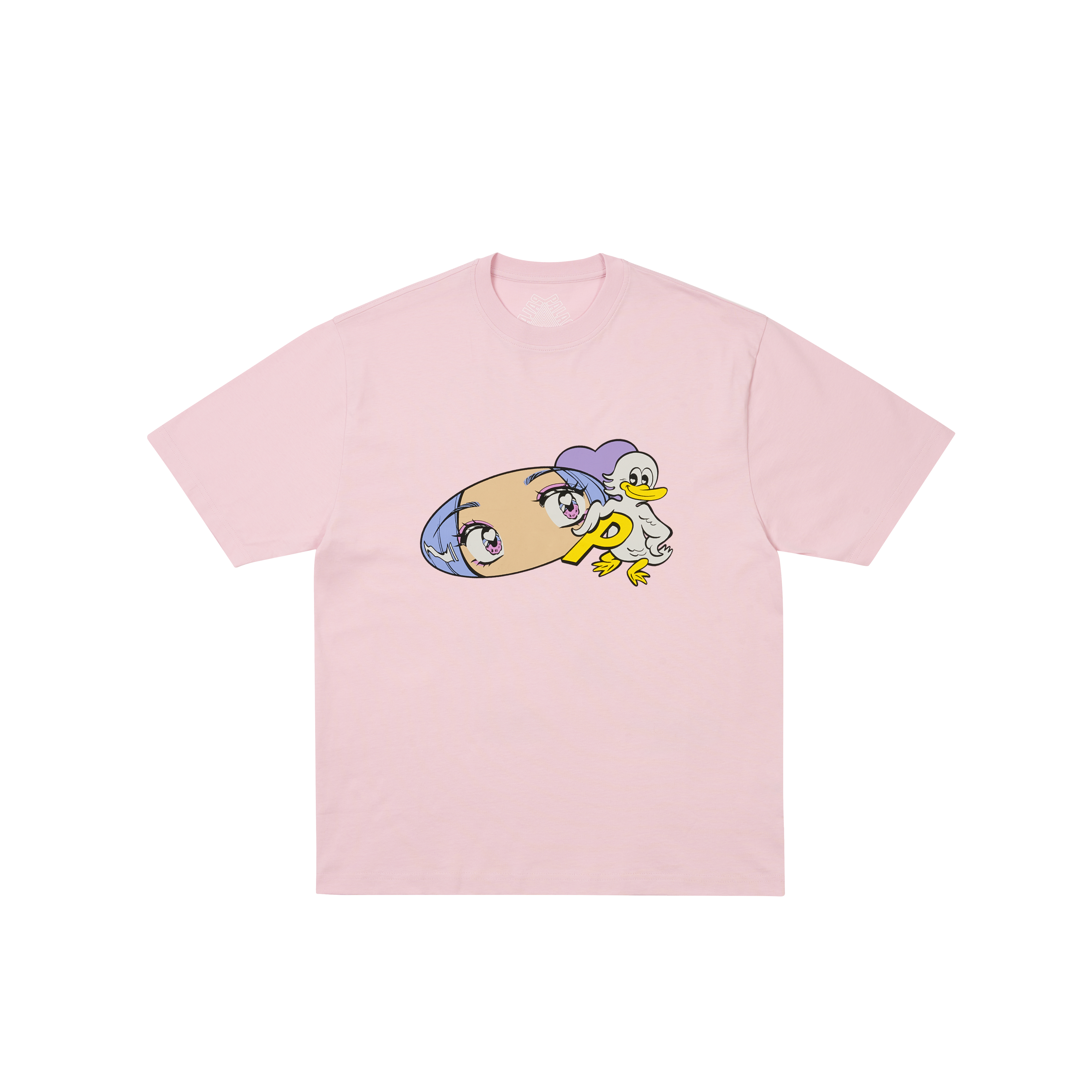 PALACE Rear View Raglan Longsleeve ロンT S REAR VIEW T-SHIRT