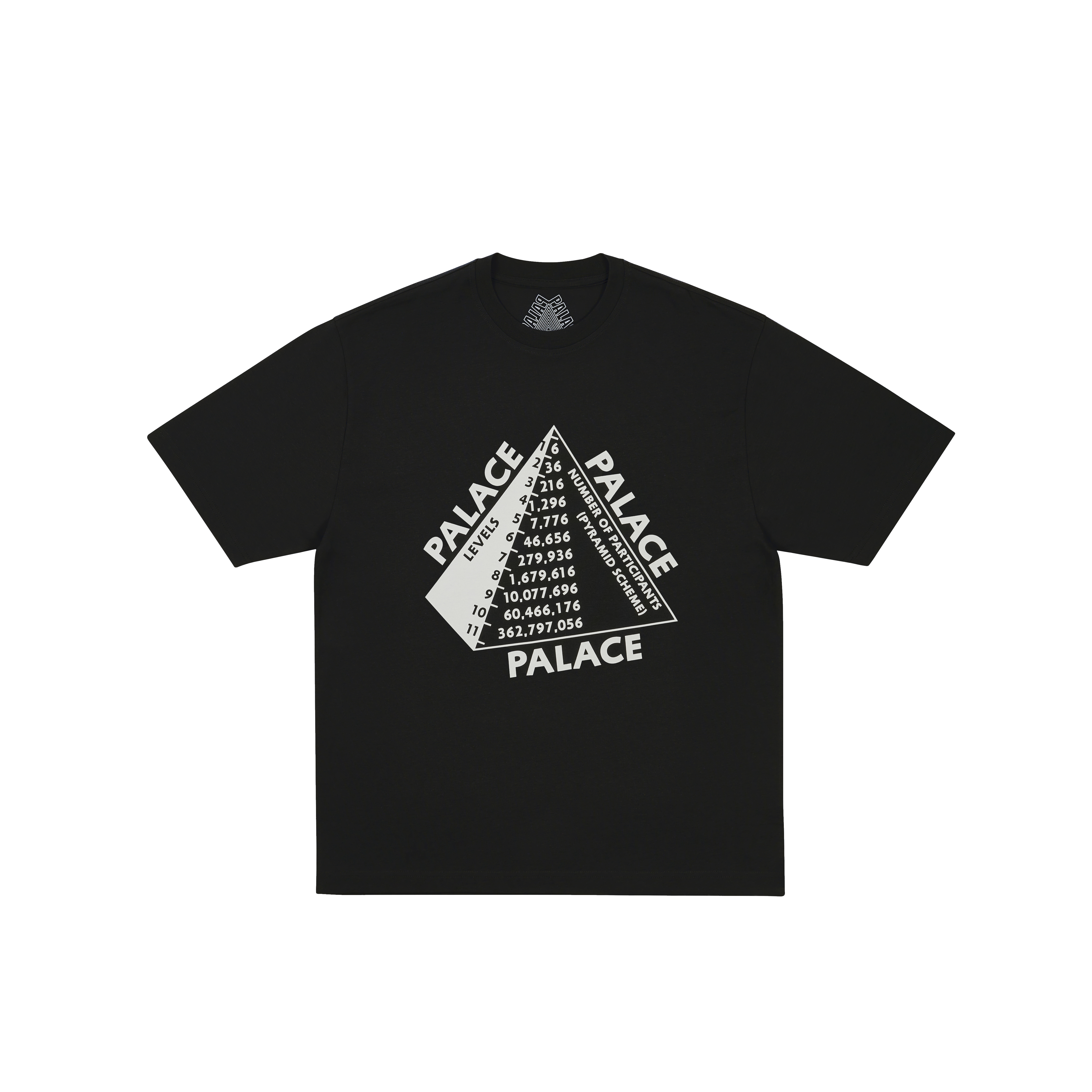 SCHEME T-SHIRT | PALACE SKATEBOARDS