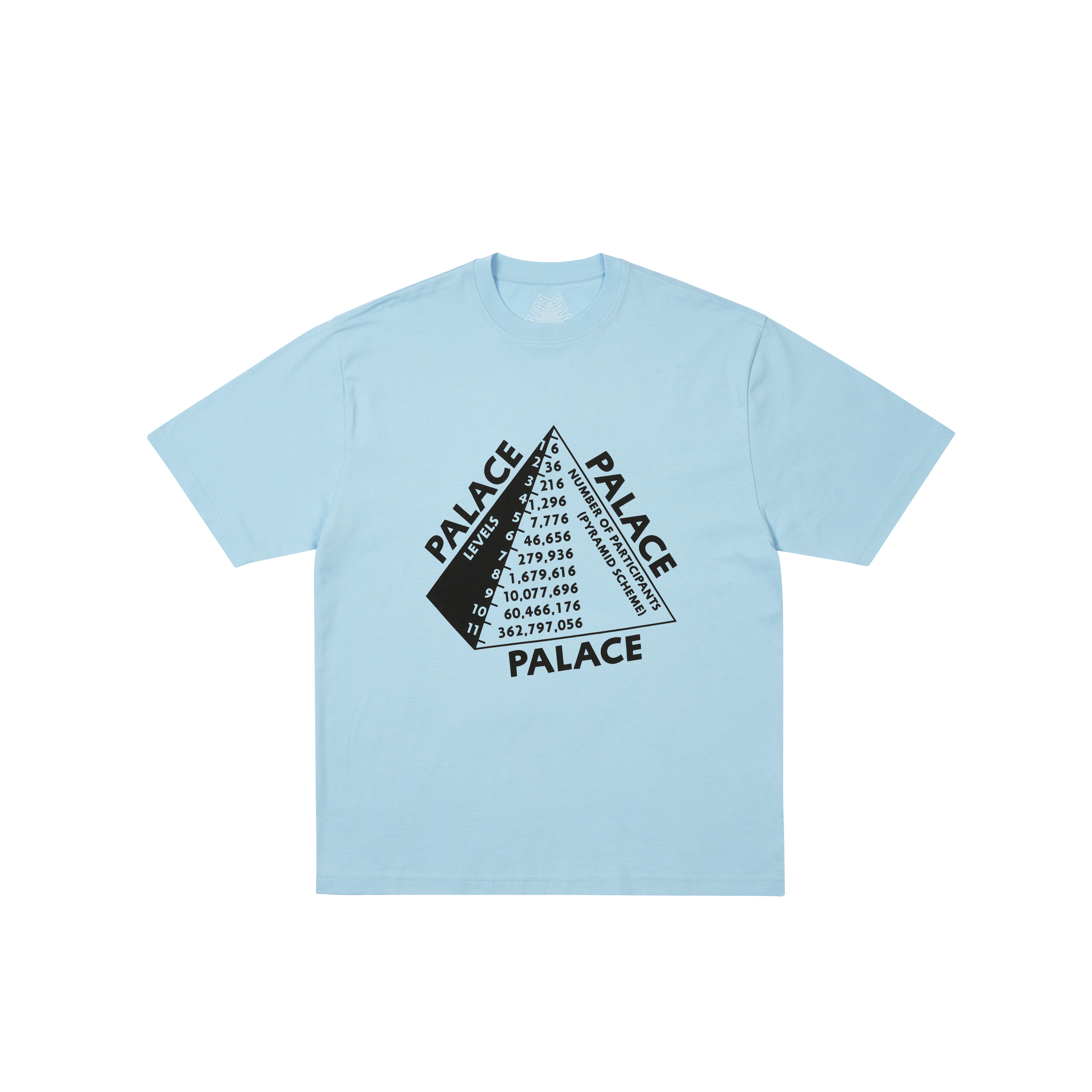 SCHEME T-SHIRT | PALACE SKATEBOARDS