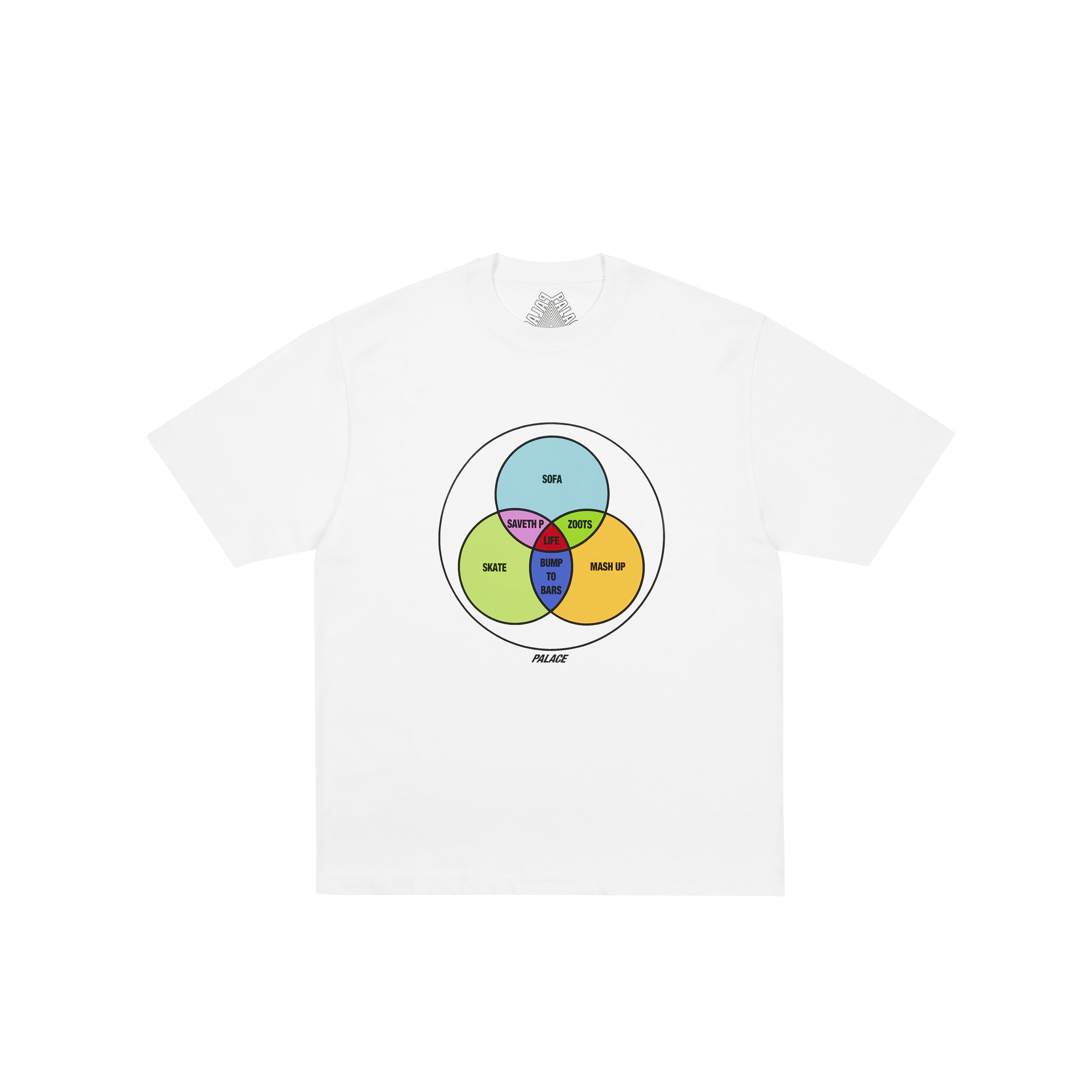 diagram Tシャツ ZEN DIAGRAM T-SHIRT | PALACE SKATEBOARDS
