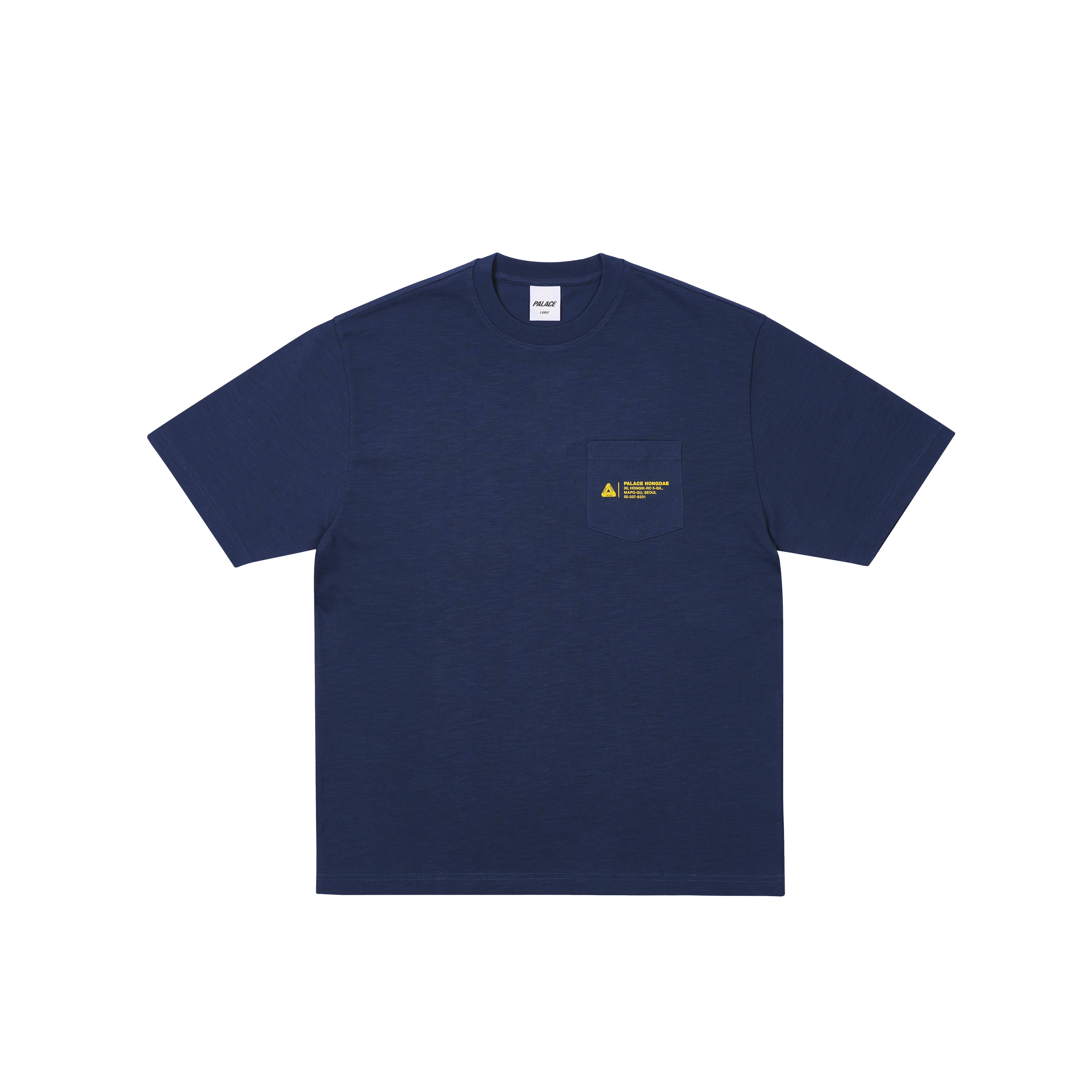 SHOP LOCATOR POCKET T-SHIRT | PALACE SKATEBOARDS