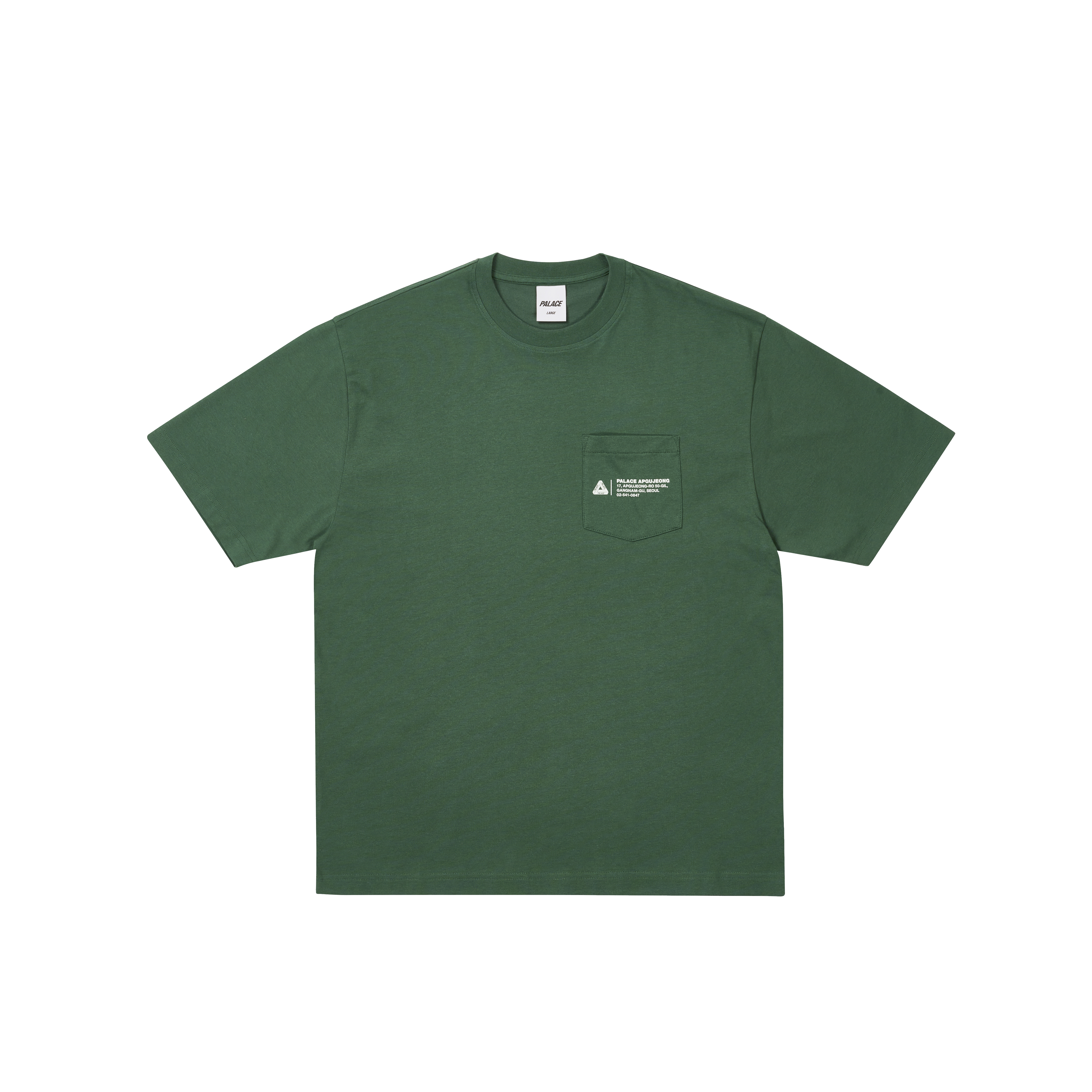 SHOP LOCATOR POCKET T-SHIRT | PALACE SKATEBOARDS