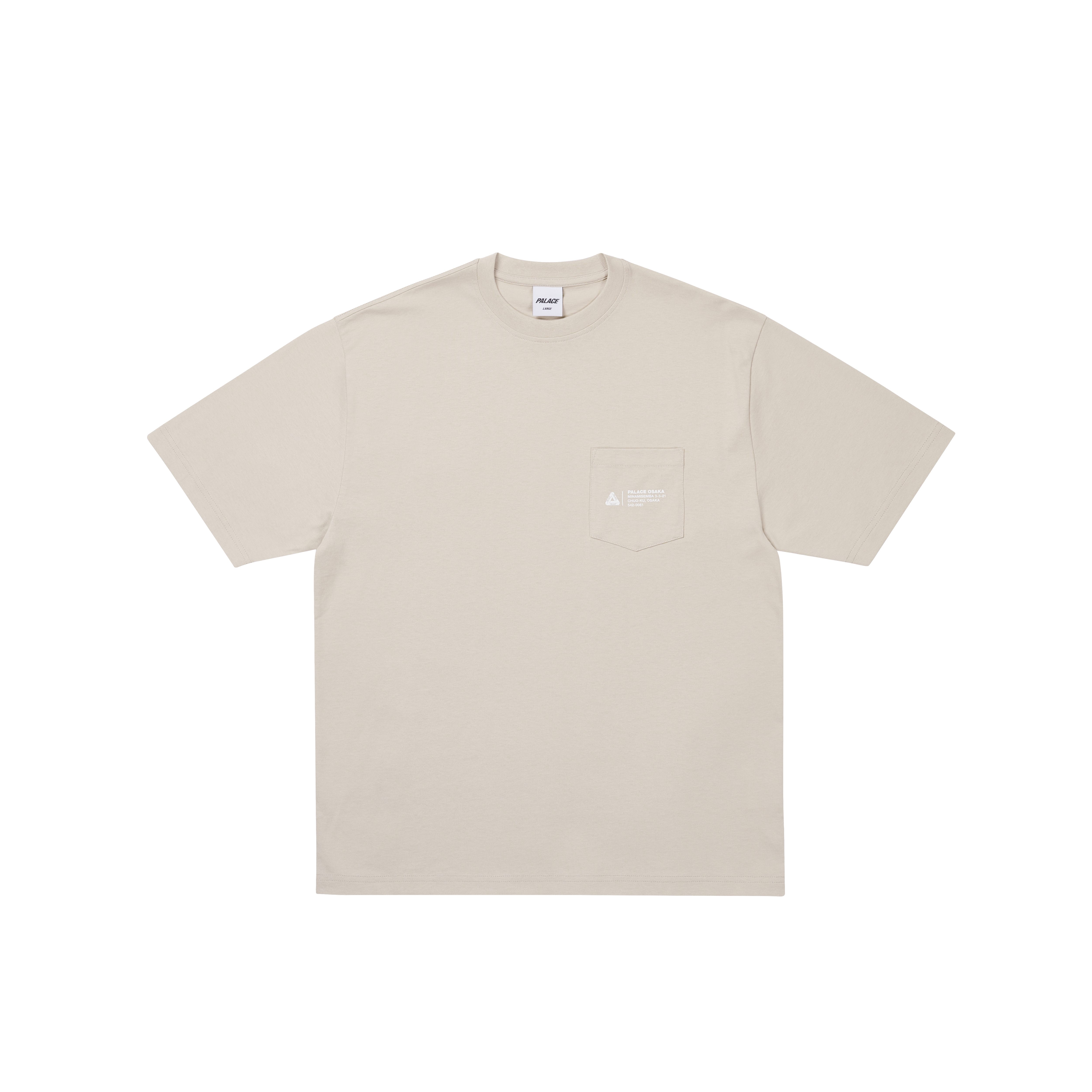 SHOP LOCATOR POCKET T-SHIRT | PALACE SKATEBOARDS