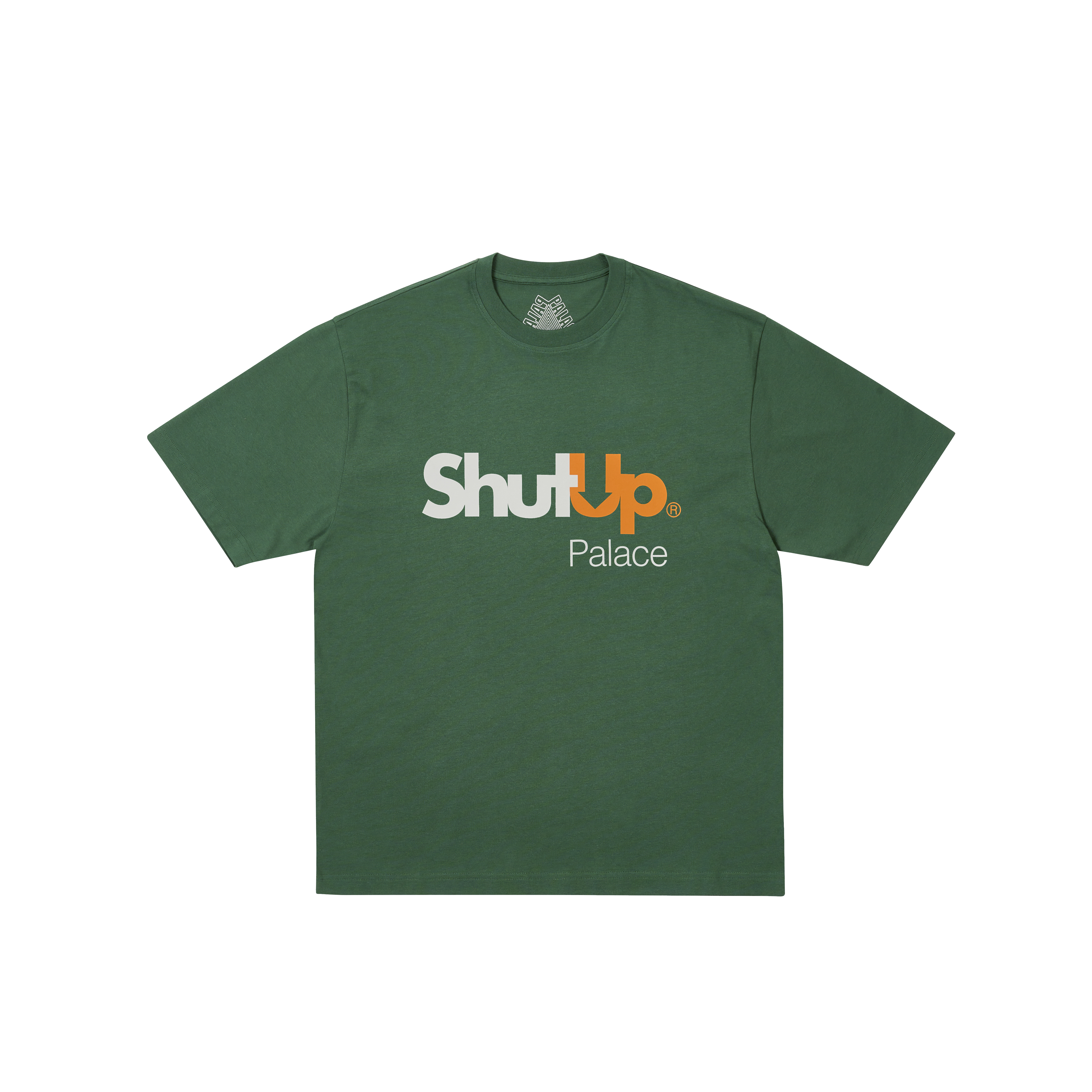 SHUT UP T-SHIRT | PALACE SKATEBOARDS