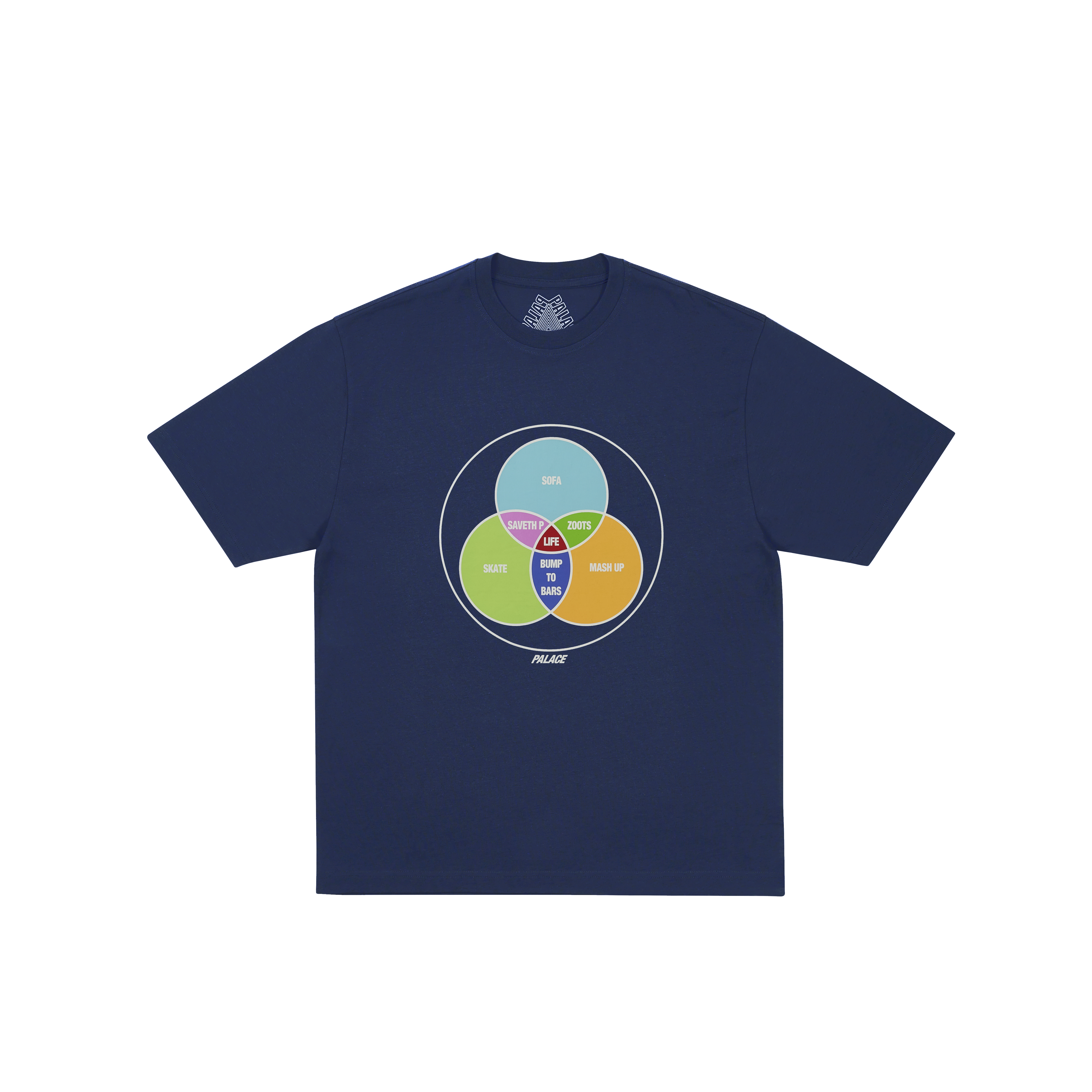 diagram Tシャツ ZEN DIAGRAM T-SHIRT | PALACE SKATEBOARDS