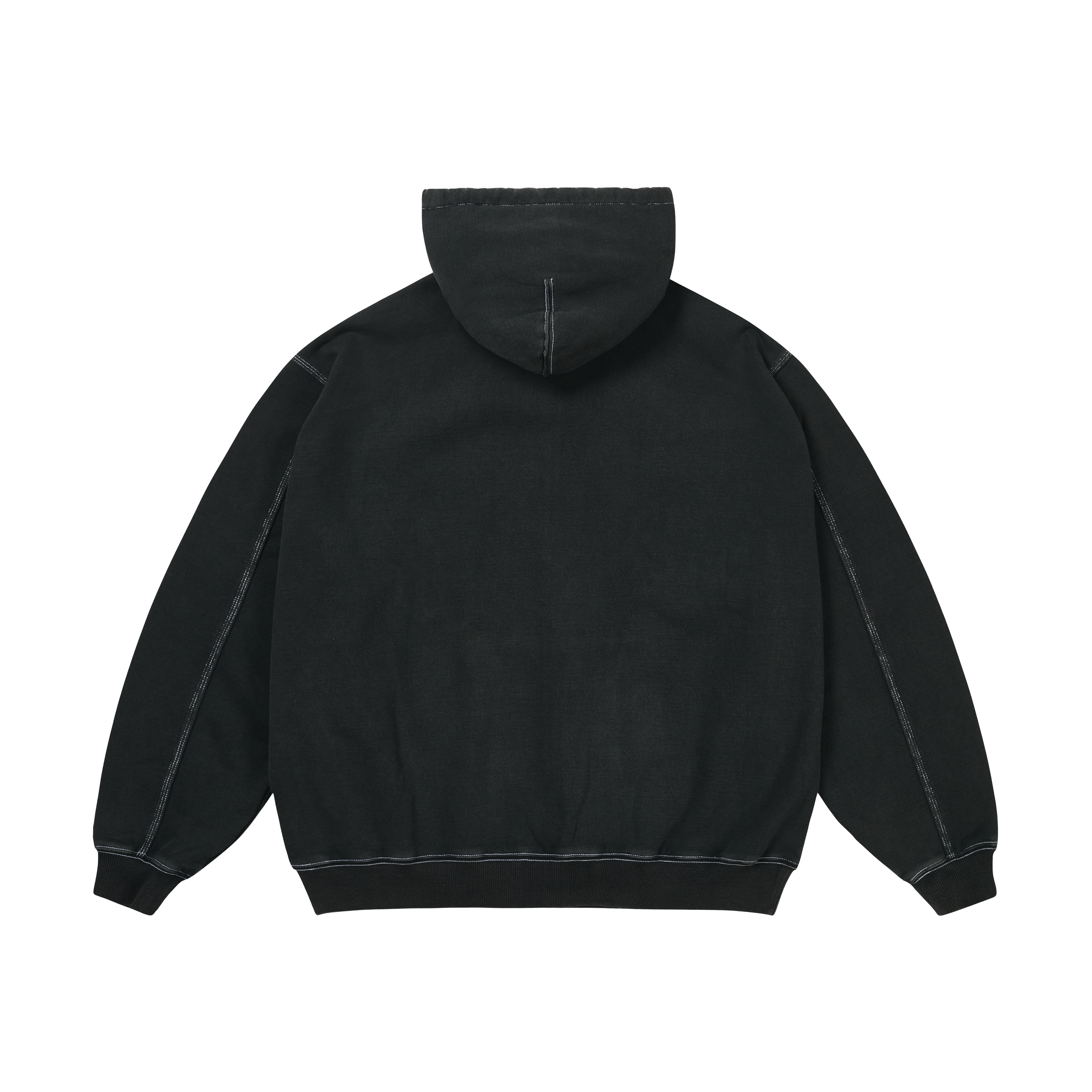 Palace Wingspan Triple Stitch ジップパーカー　L Palace Triple Stitch Zip Hood Pigment Black Men's - FW24 - US