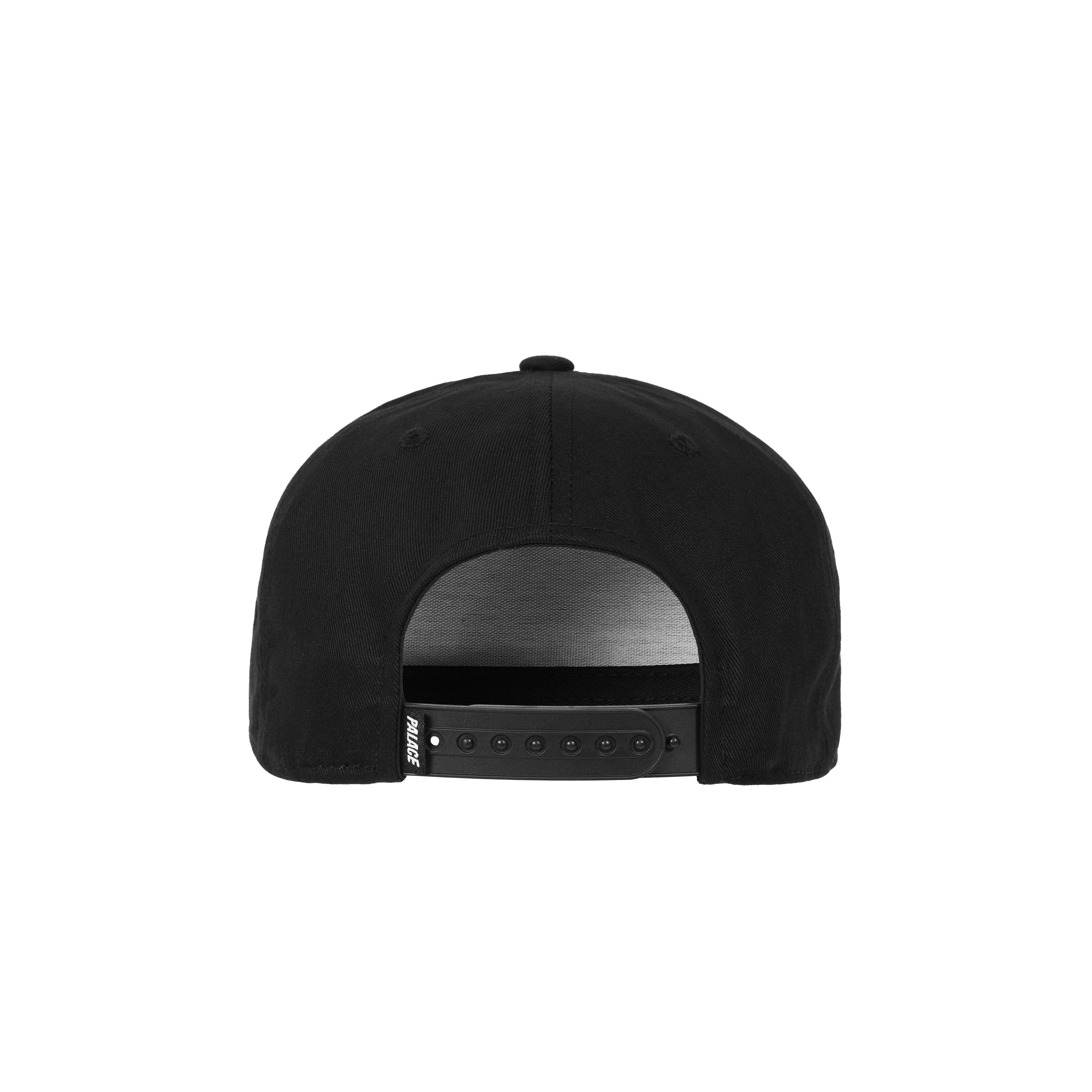 Palace Skateboards FRAME 5-PANEL BLACK 09 P FRAME 5-PANEL SNAPBACK | PALACE SKATEBOARDS