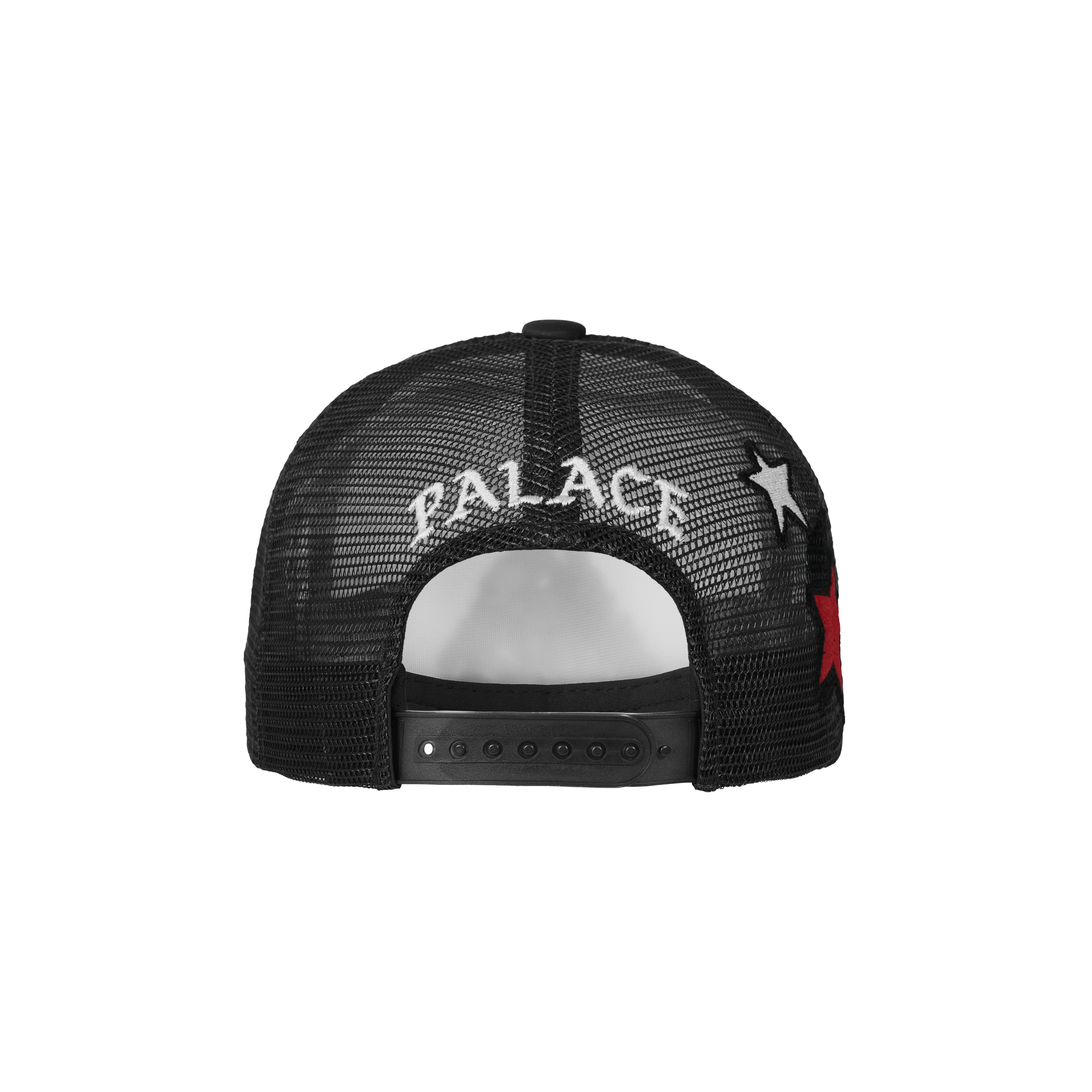 帽子 PALACE Mark Bode Trucker Black 1756984082-mark-bode-trucker-