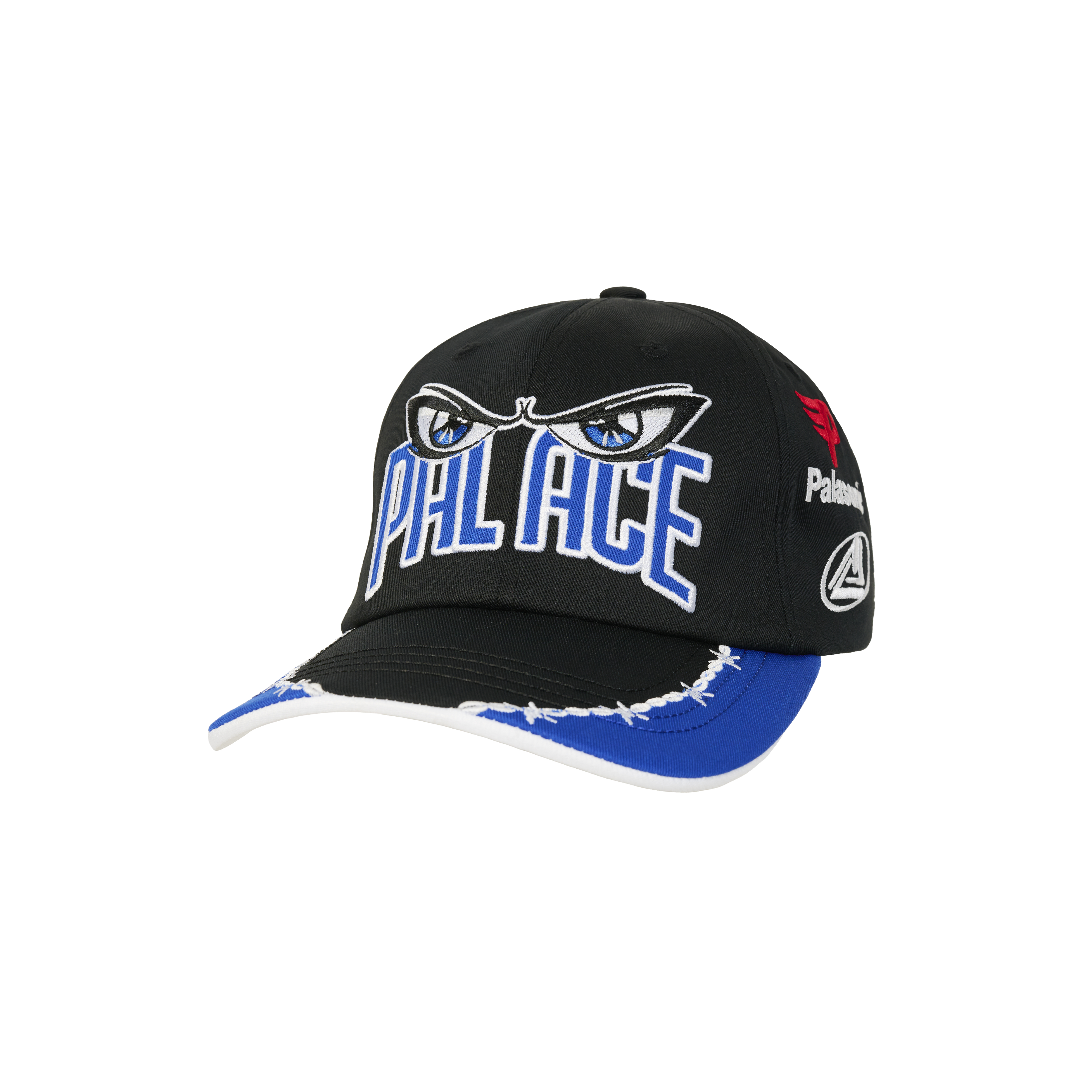 Palace skateboards EYES 6-PANEL BLACK Palace Skateboards Eyes 6