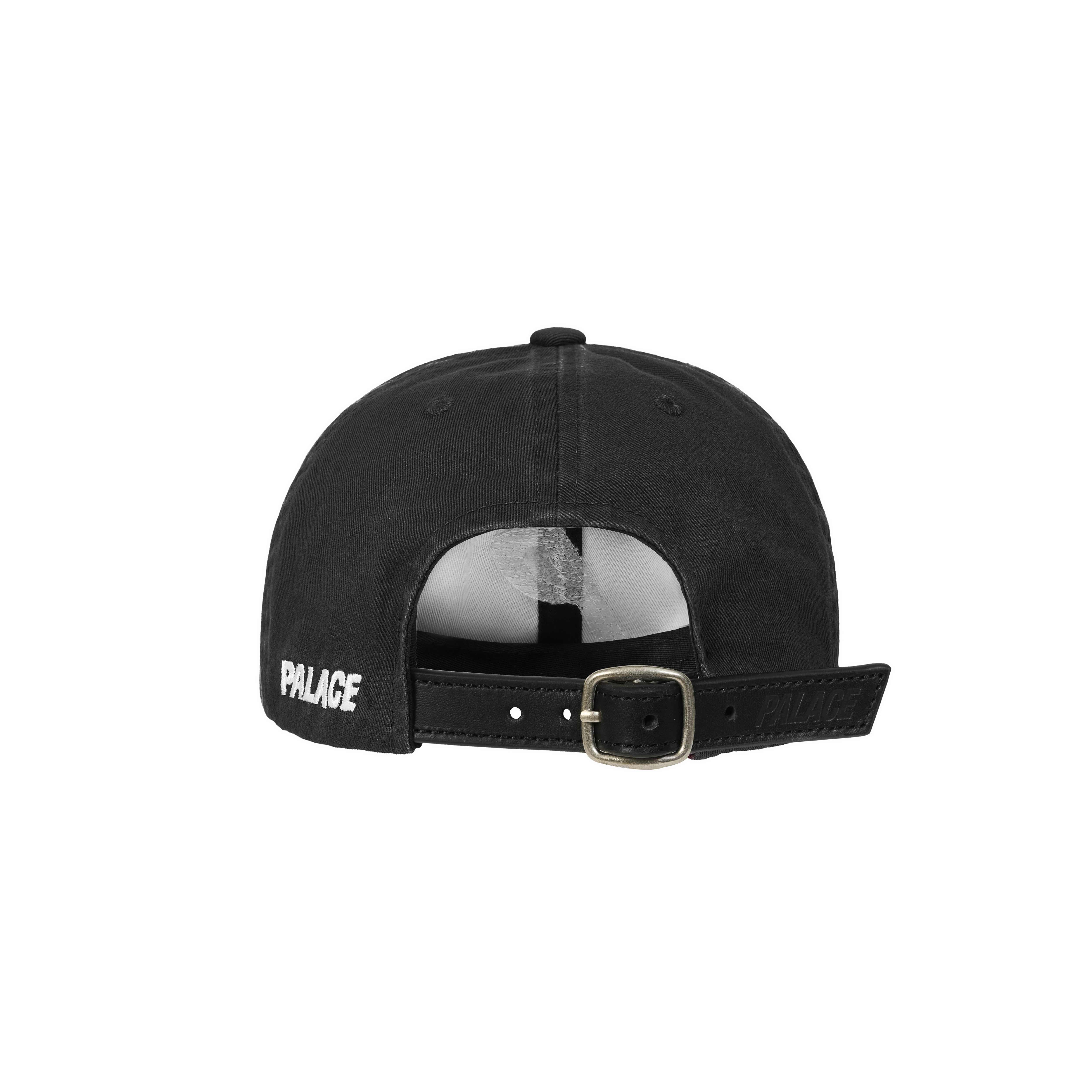 ベ*ス様 Palace P 6-PANEL BLACK キャップ　ブラック　黒 Palace Snake P 6-Panel Black - SS22 - US