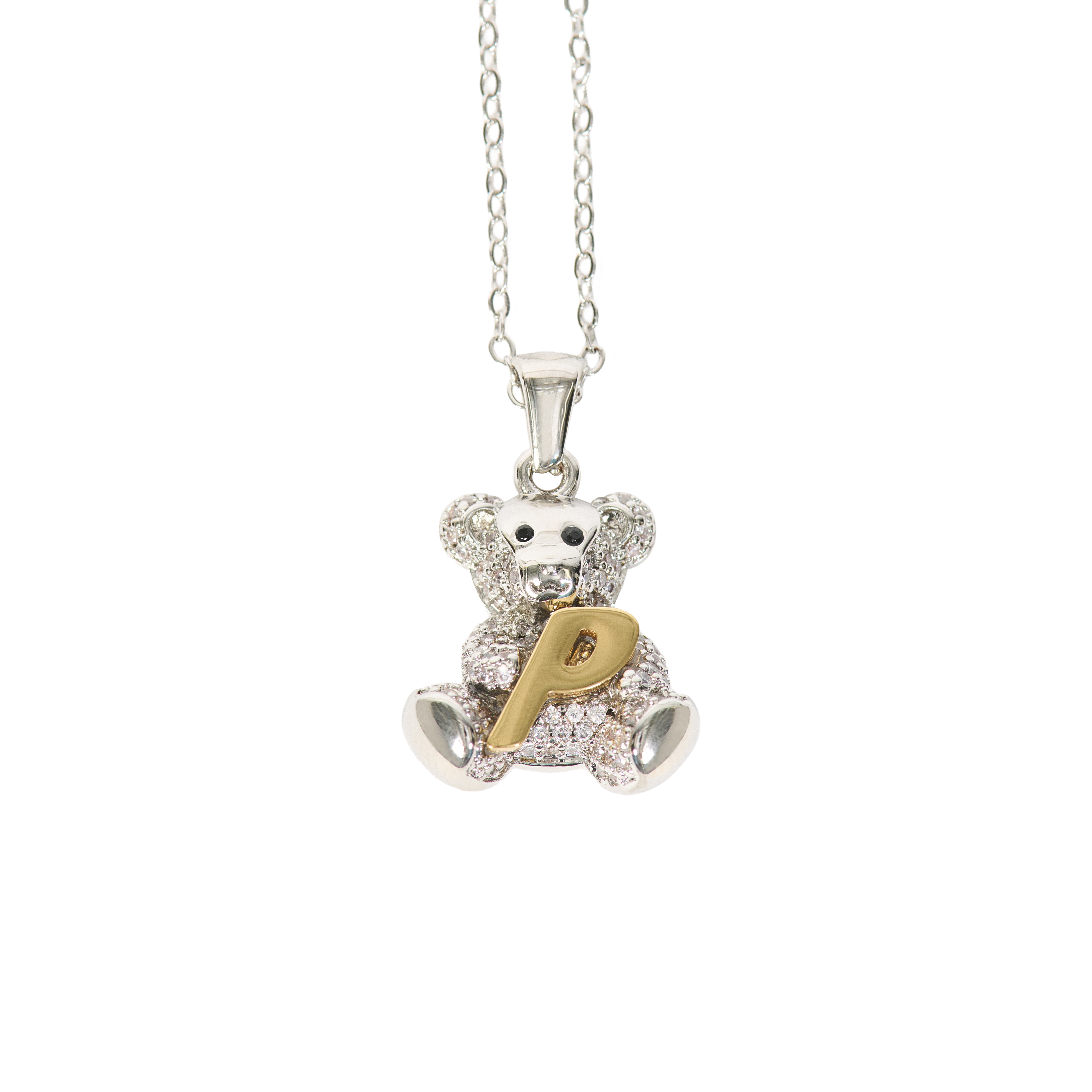 アクセサリー PALACE Bear PALACE Love Pendant Silver BEAR PALACE LOVE PENDANT | PALACE SKATEBOARDS