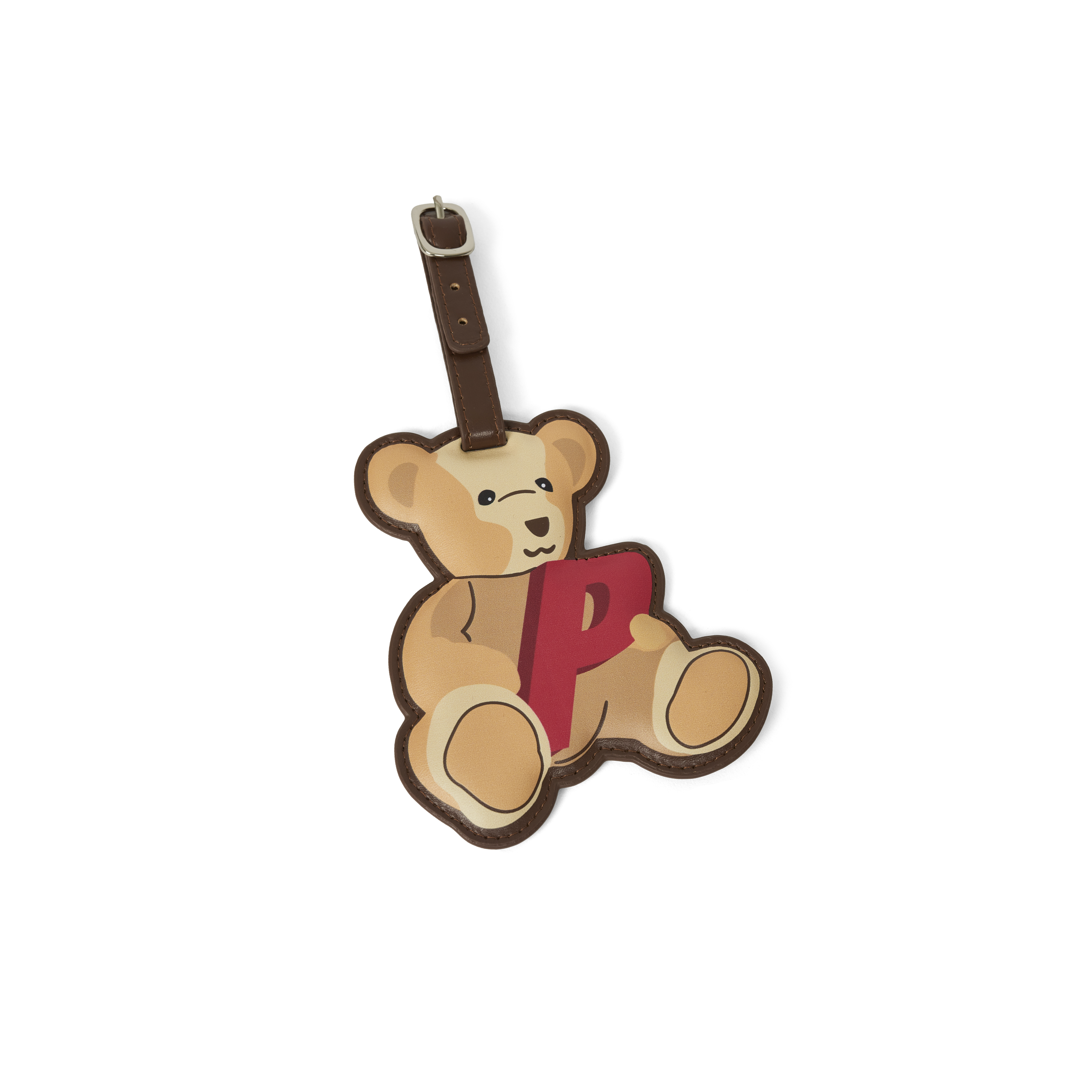 BEAR PALACE LOVE LUGGAGE TAG | PALACE SKATEBOARDS