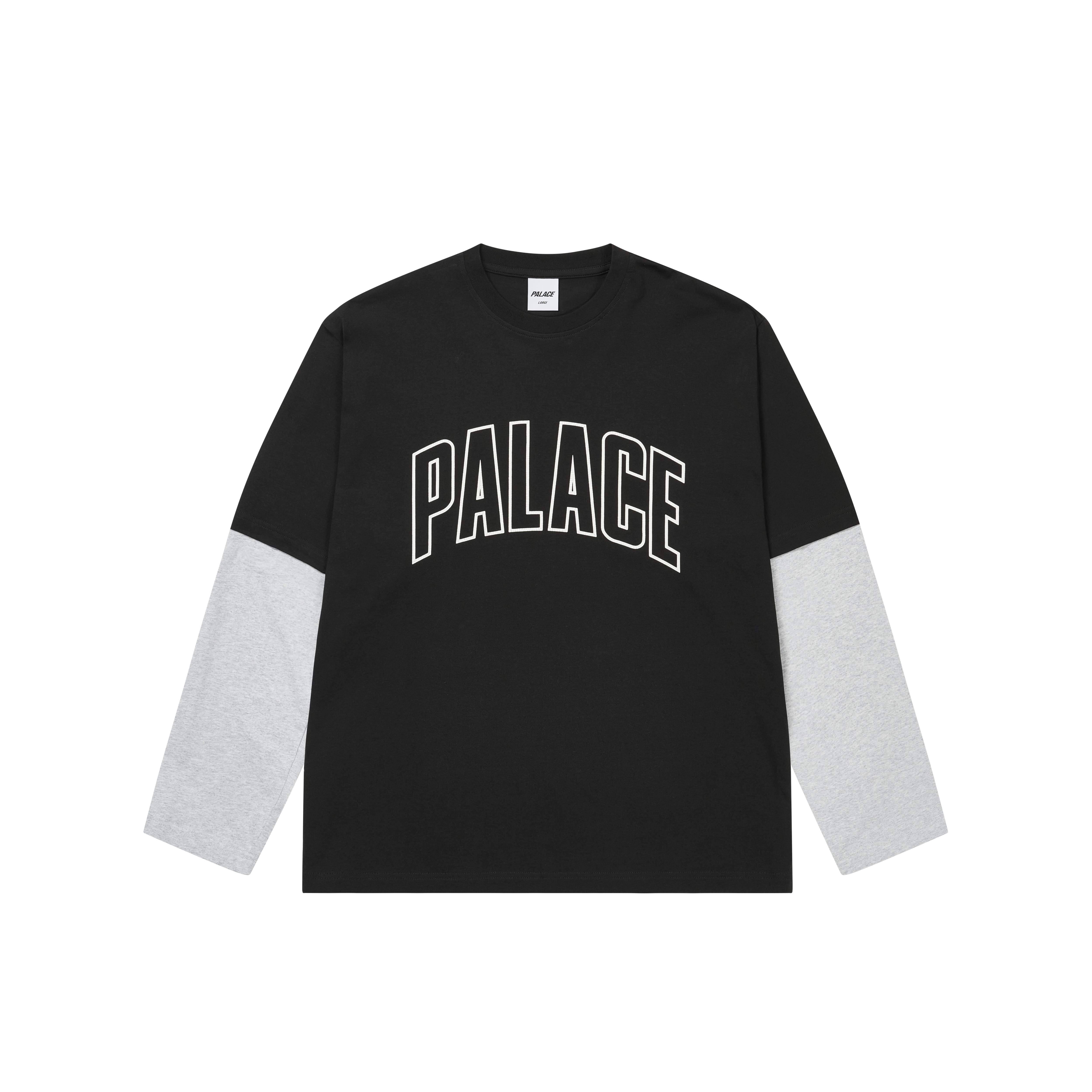 未使用 PALACE SURPRISINGLY LONGSLEEVE ロンT M 1758531506-surprisingly-